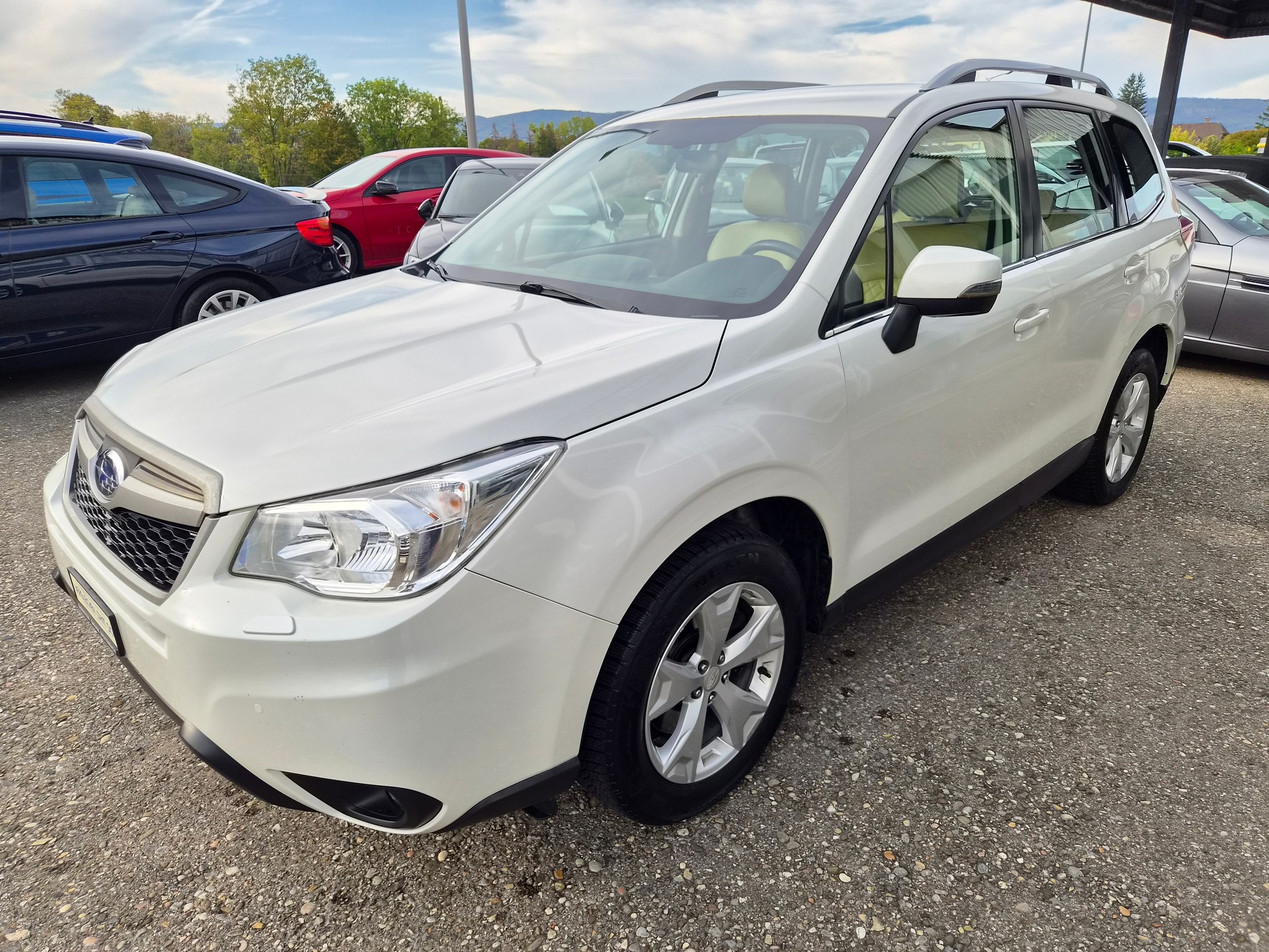 SUBARU Forester 2.0D Swiss Lineatronic-showroom-element-2