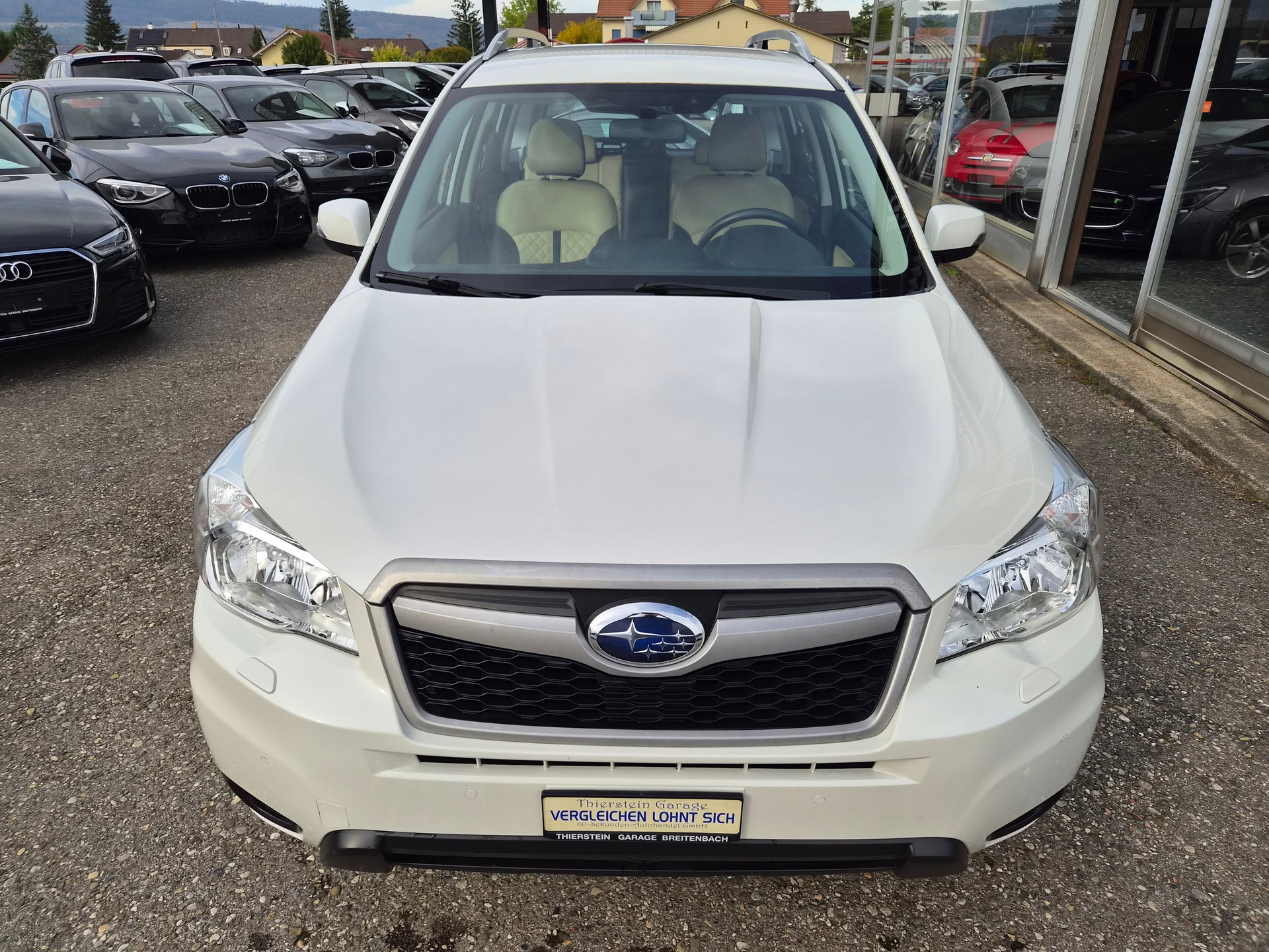 SUBARU Forester 2.0D Swiss Lineatronic-showroom-element-1