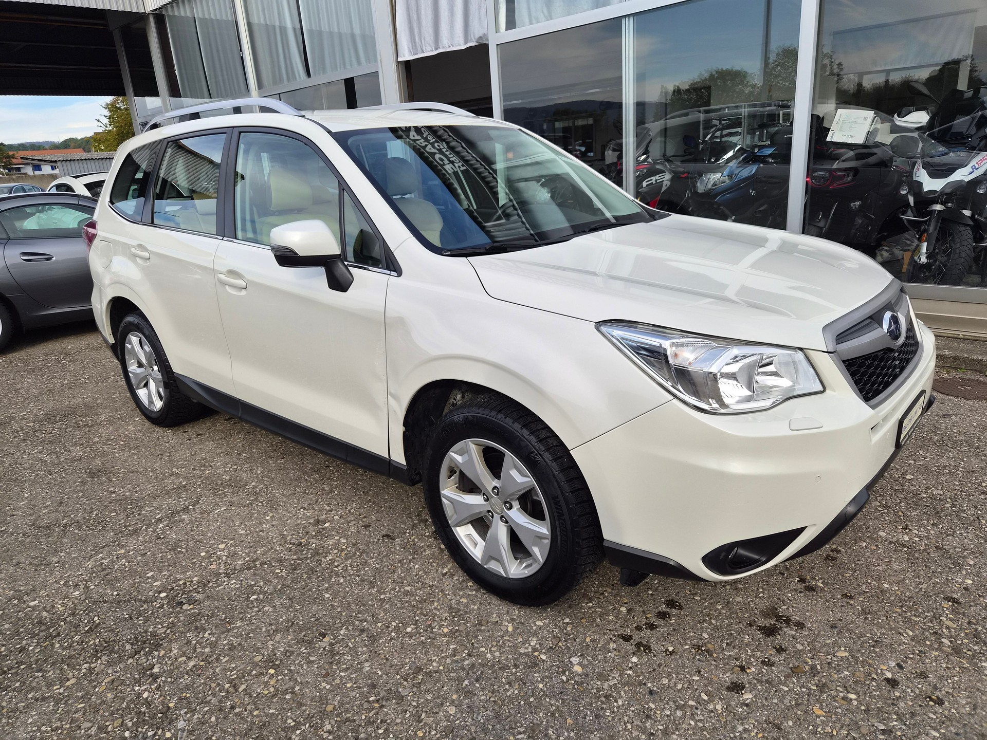 SUBARU Forester 2.0D Swiss Lineatronic