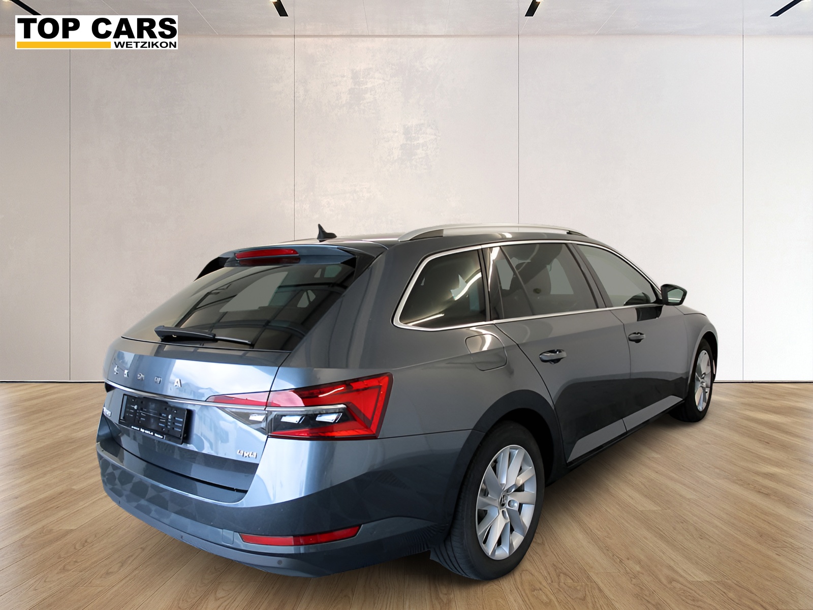 SKODA Superb Combi 2.0 TDi Style 4x4 DSG-image-4