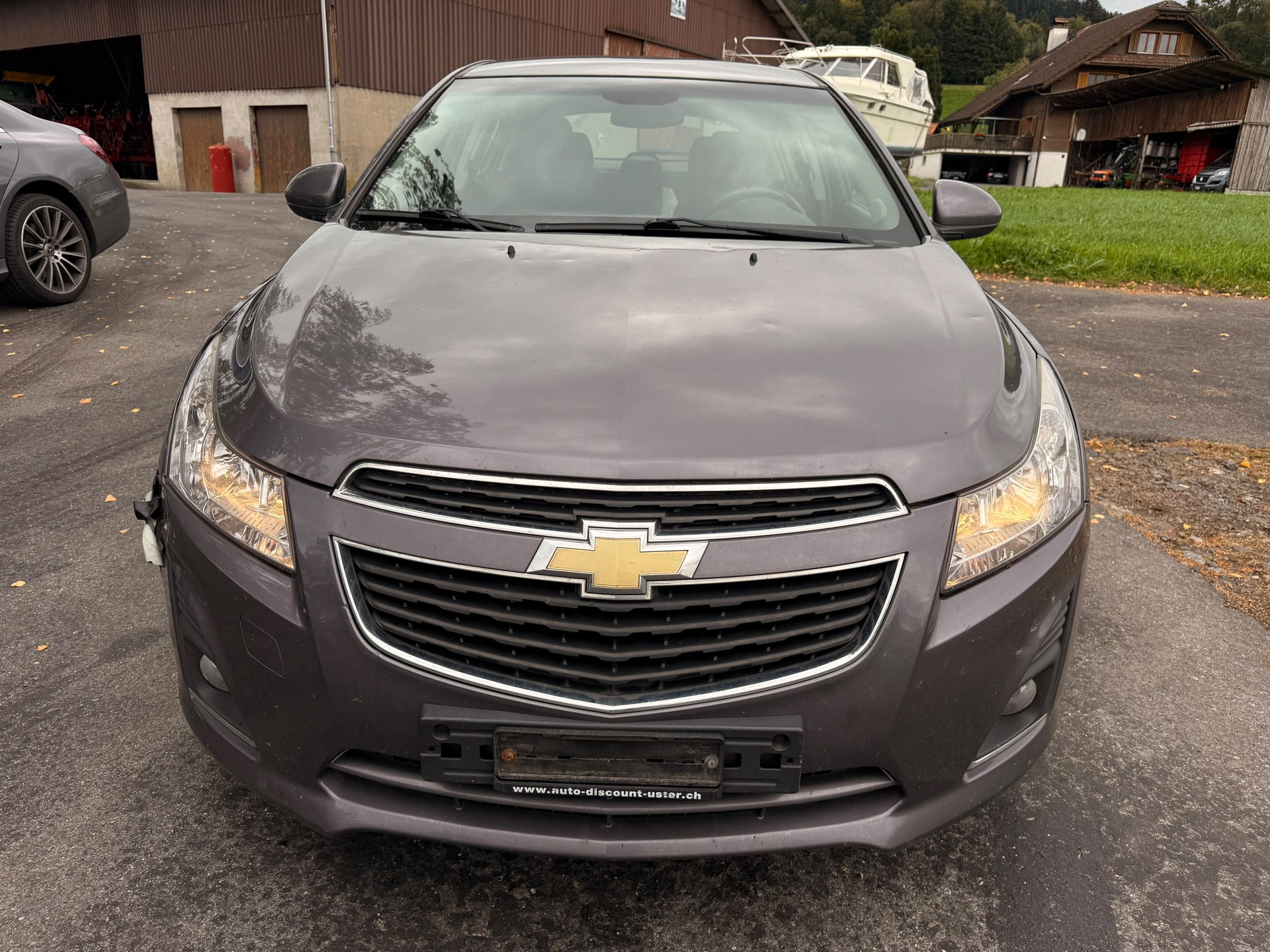 CHEVROLET Cruze Station Wagon 1.8 LTZ Automatic-image-1