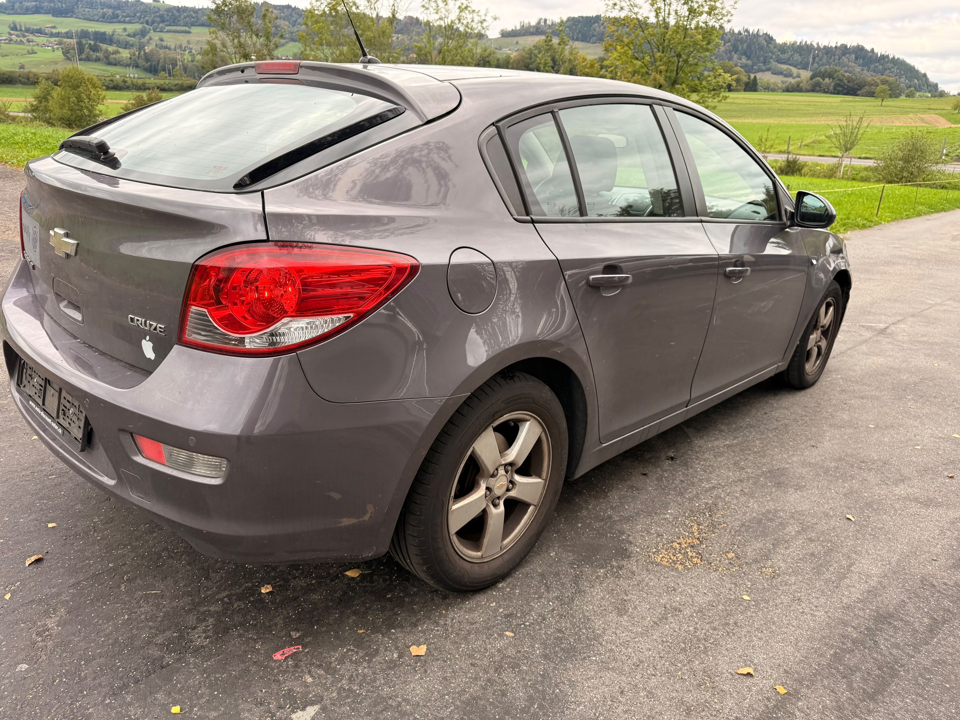 CHEVROLET Cruze Station Wagon 1.8 LTZ Automatic-image-3
