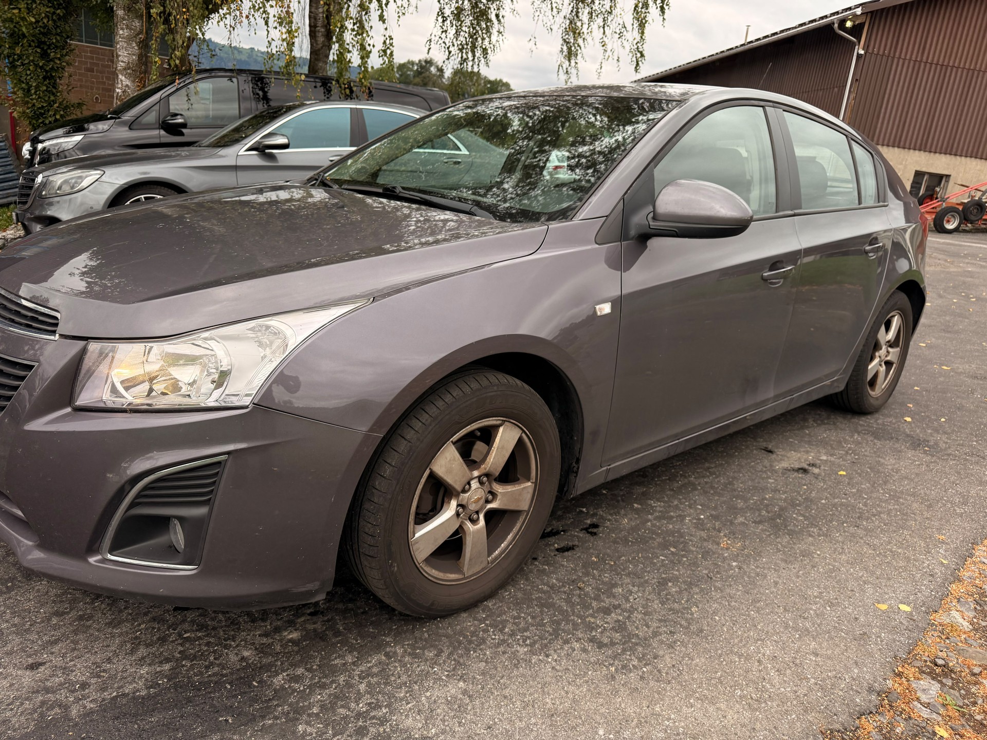 CHEVROLET Cruze Station Wagon 1.8 LTZ Automatic