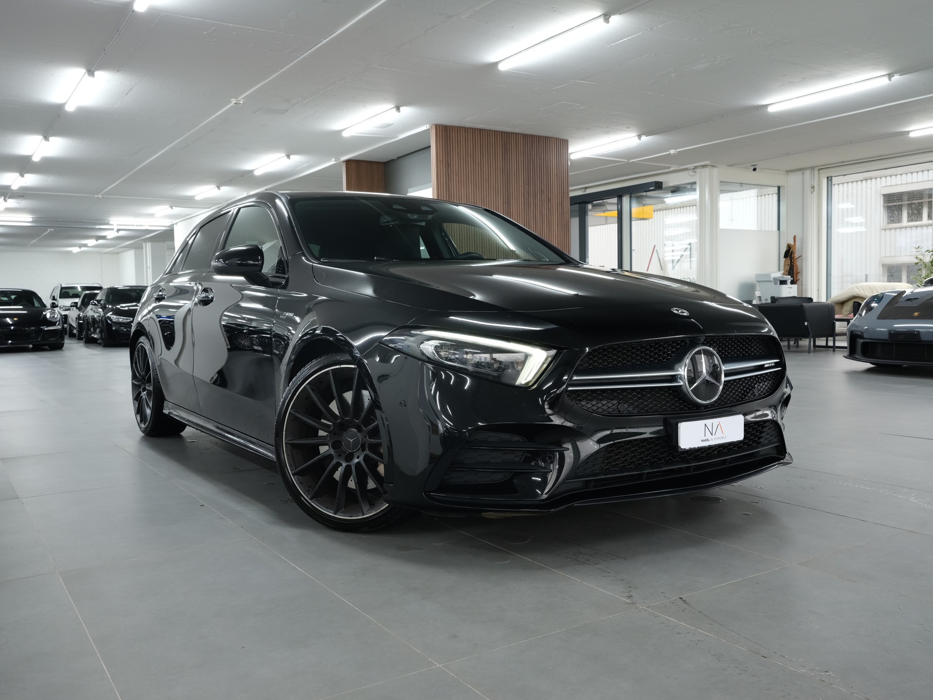 MERCEDES-BENZ A 35 AMG 4Matic Edition 1 Speedshift *Burmester* *360 Kamera* *AMG Performance*