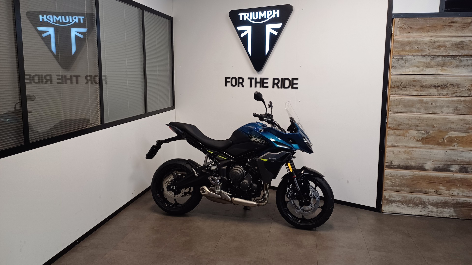 TRIUMPH Tiger Sport 660 (35KW)-image-1