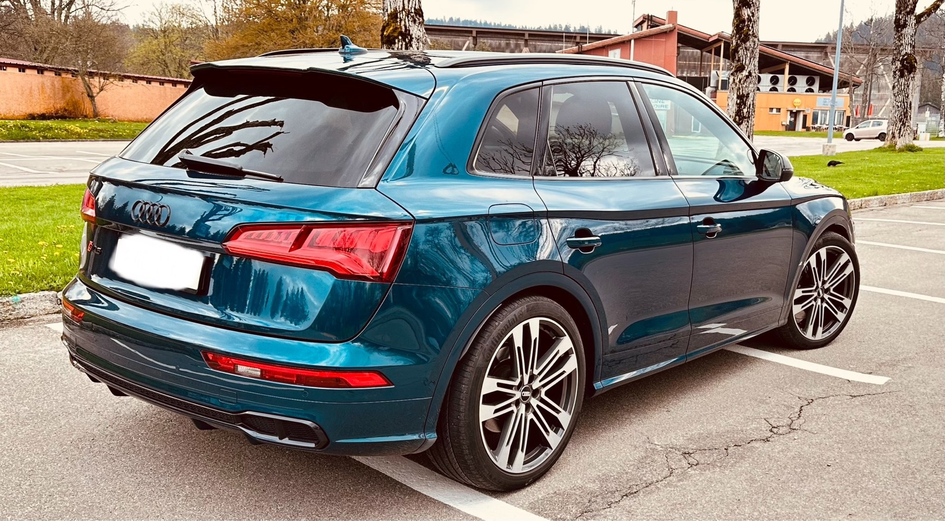 AUDI SQ5 TDI quattro tiptronic