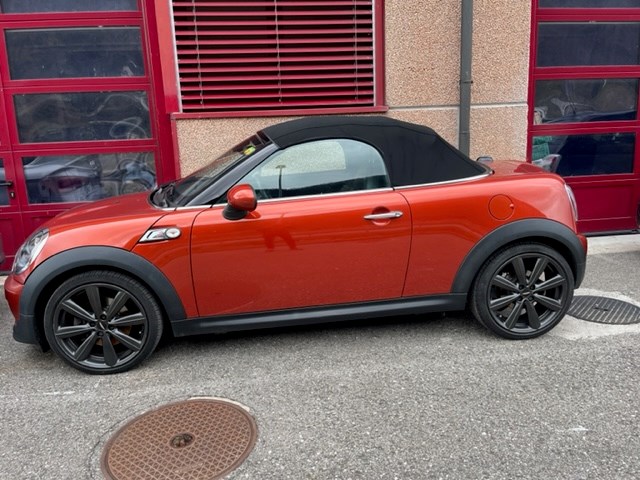 MINI Cooper S Roadster-image-2
