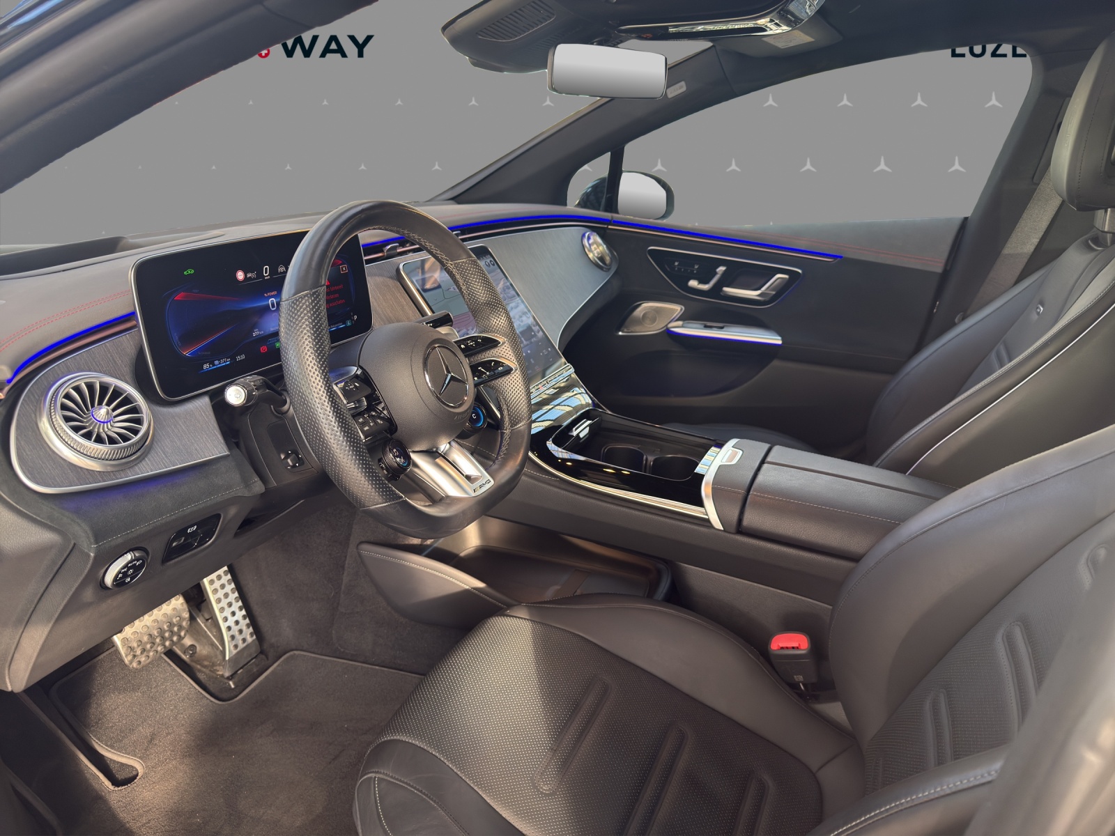 MERCEDES-BENZ EQE 43 AMG 4 Matic-image-9