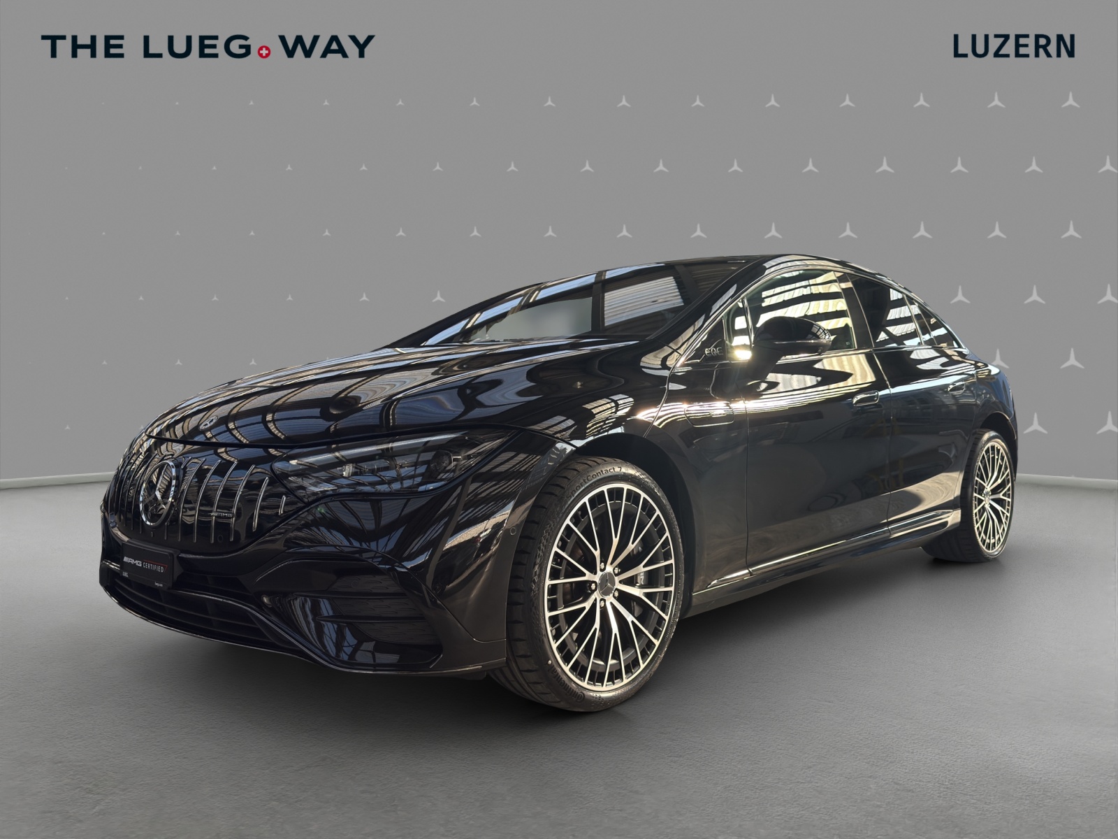 MERCEDES-BENZ EQE 43 AMG 4 Matic