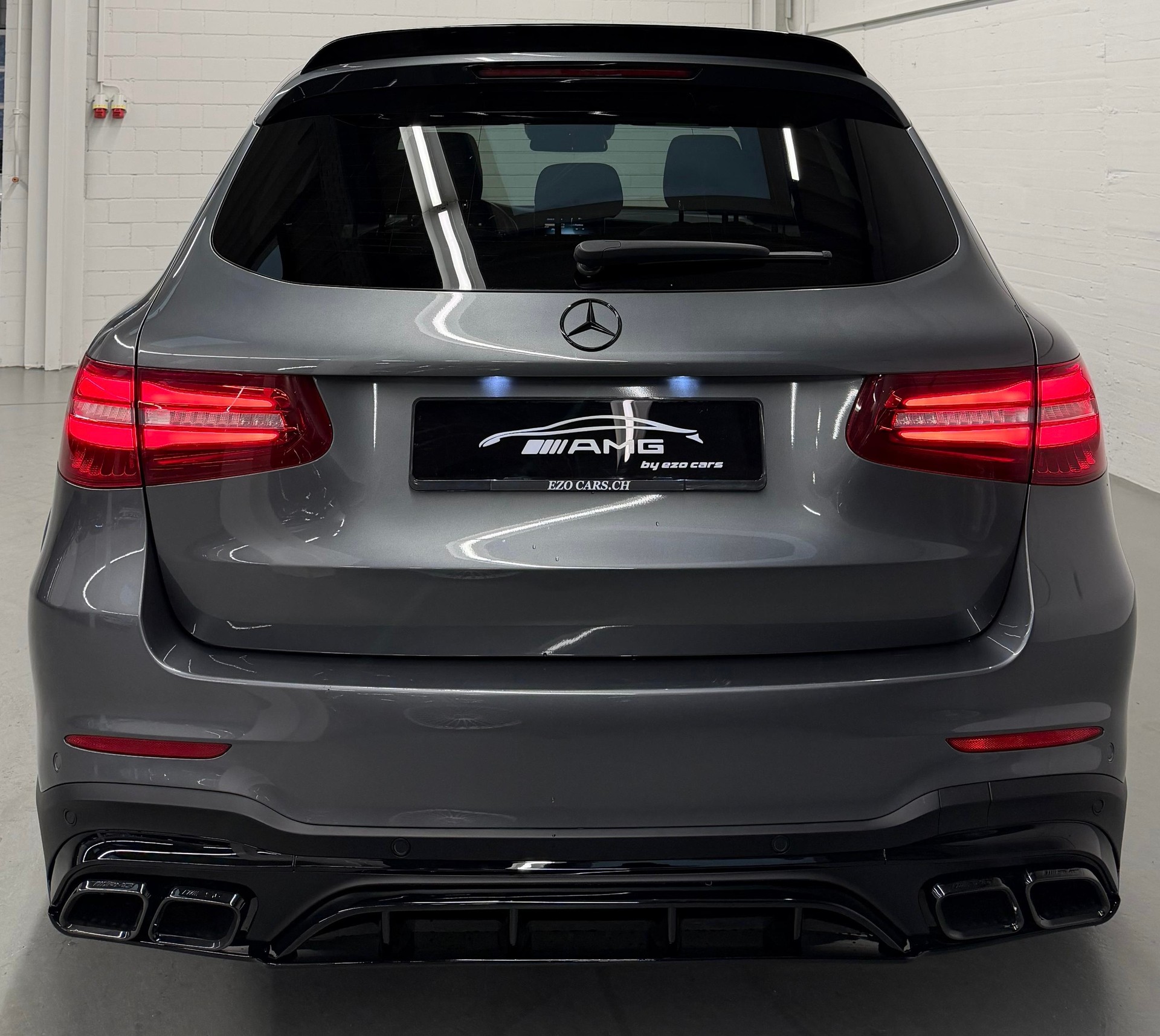 MERCEDES-BENZ GLC 43 AMG "GLC 63S AMG Bodykit" Limited Grey Performance 4Matic 9G-Tronic 420PS-image-8