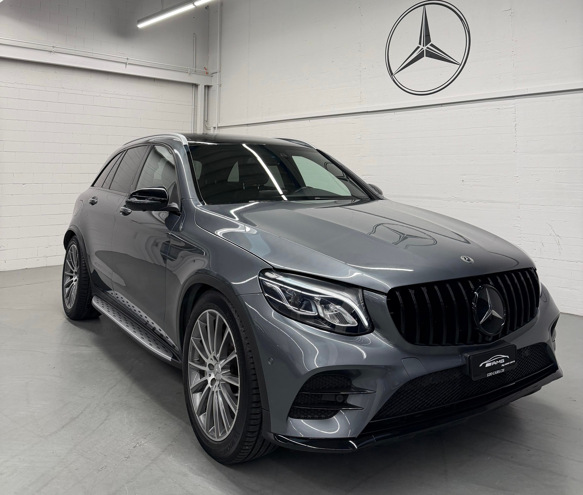 MERCEDES-BENZ GLC 43 AMG "GLC 63S AMG Bodykit" Limited Grey Performance 4Matic 9G-Tronic 420PS-image-6