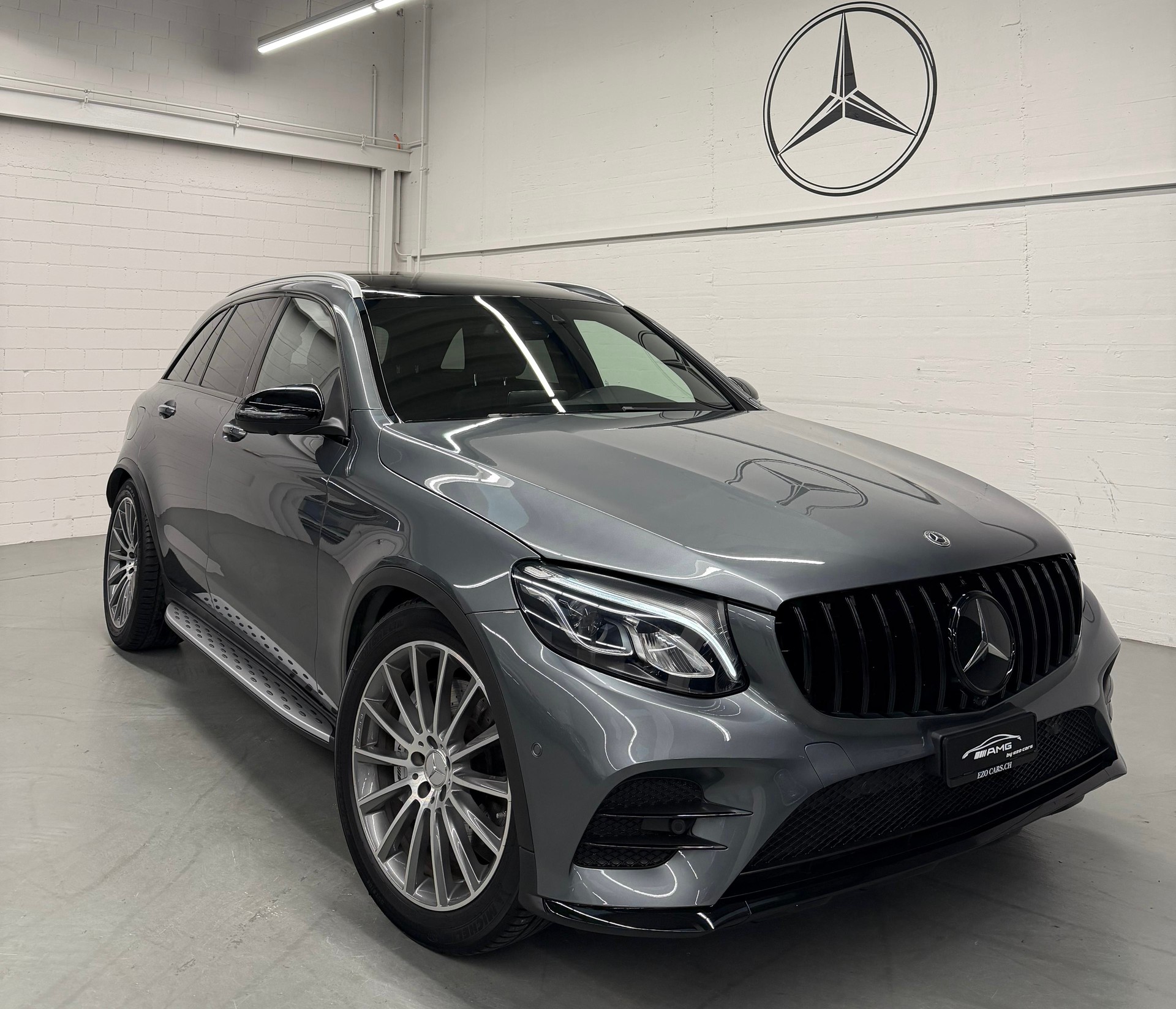 MERCEDES-BENZ GLC 43 AMG "GLC 63S AMG Bodykit" Limited Grey Performance 4Matic 9G-Tronic 420PS-showroom-element-1