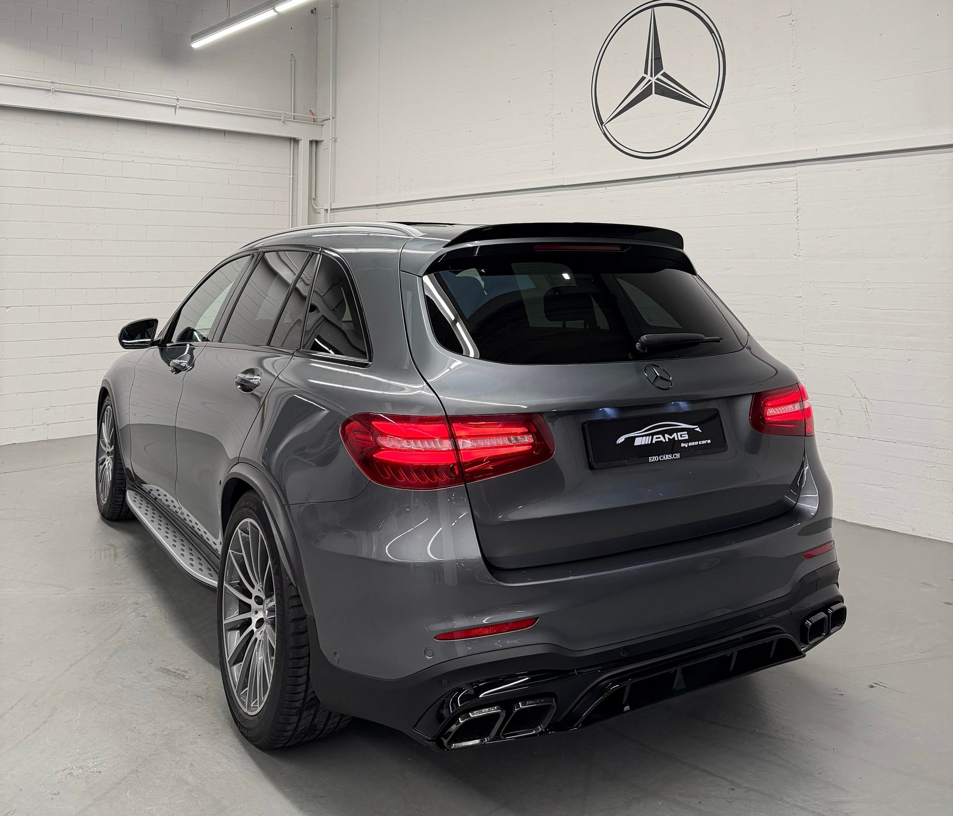 MERCEDES-BENZ GLC 43 AMG "GLC 63S AMG Bodykit" Limited Grey Performance 4Matic 9G-Tronic 420PS-image-7