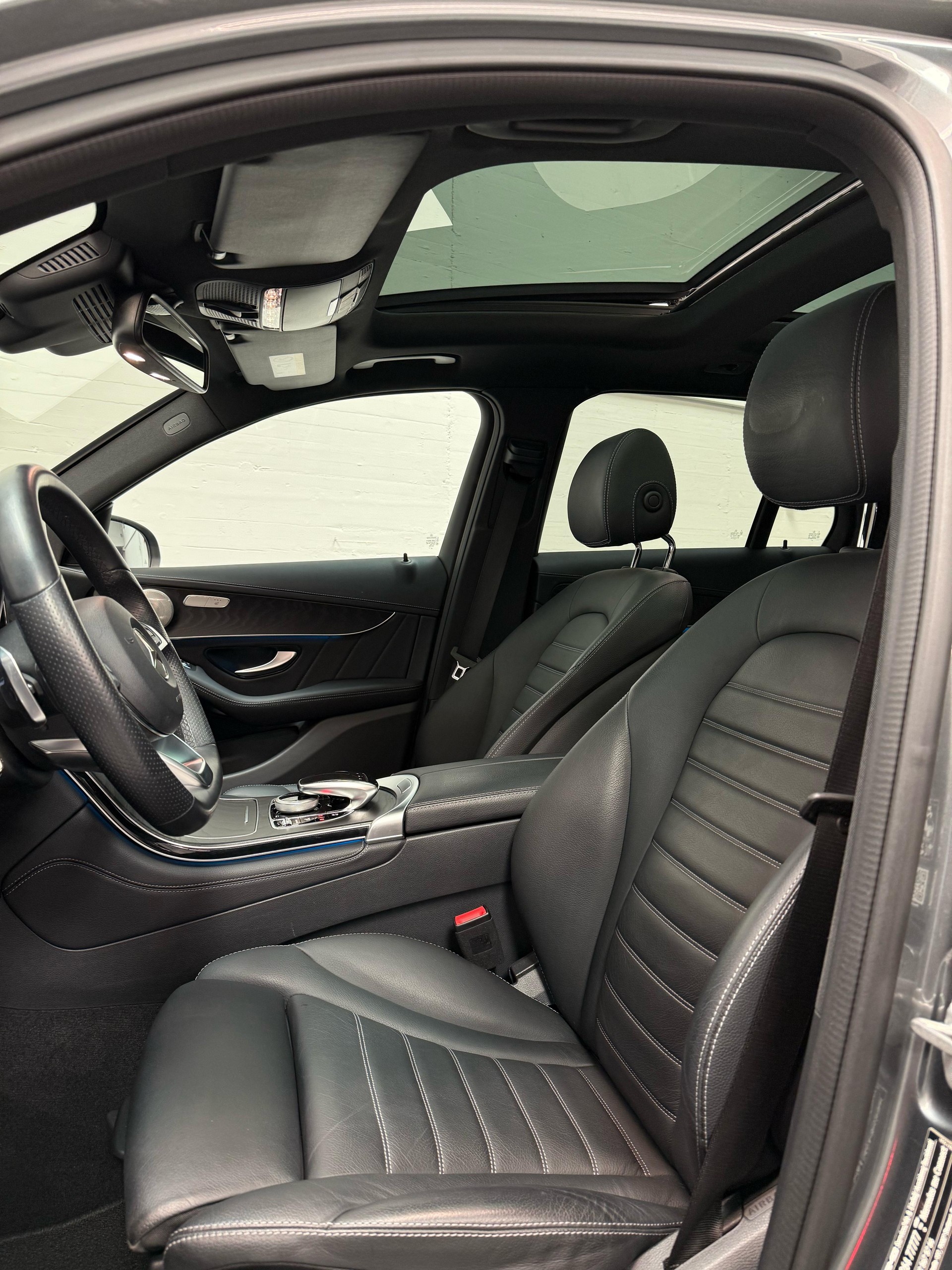 MERCEDES-BENZ GLC 43 AMG "GLC 63S AMG Bodykit" Limited Grey Performance 4Matic 9G-Tronic 420PS-image-11