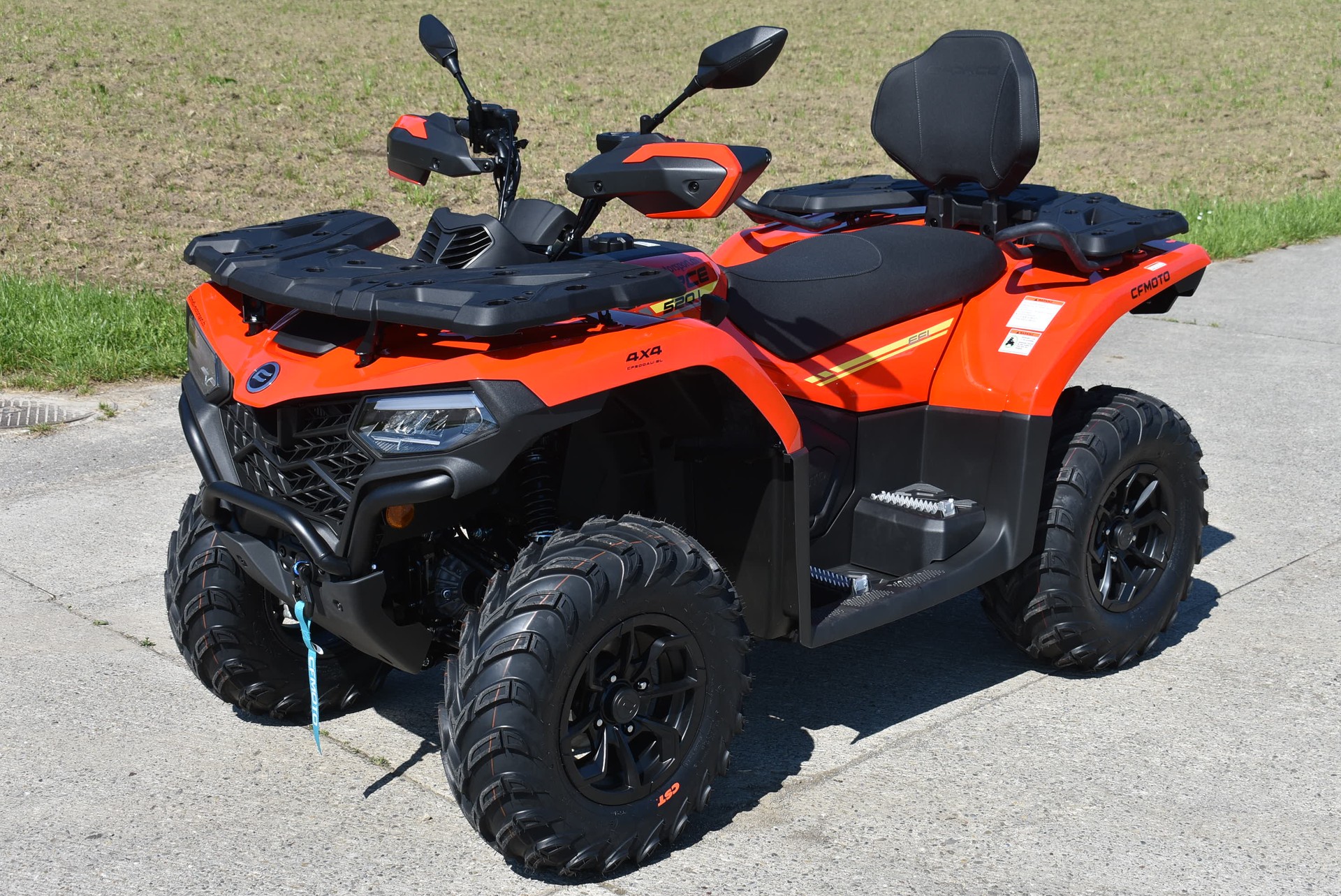 CF MOTO CForce 520 EPS 4x4-image-2