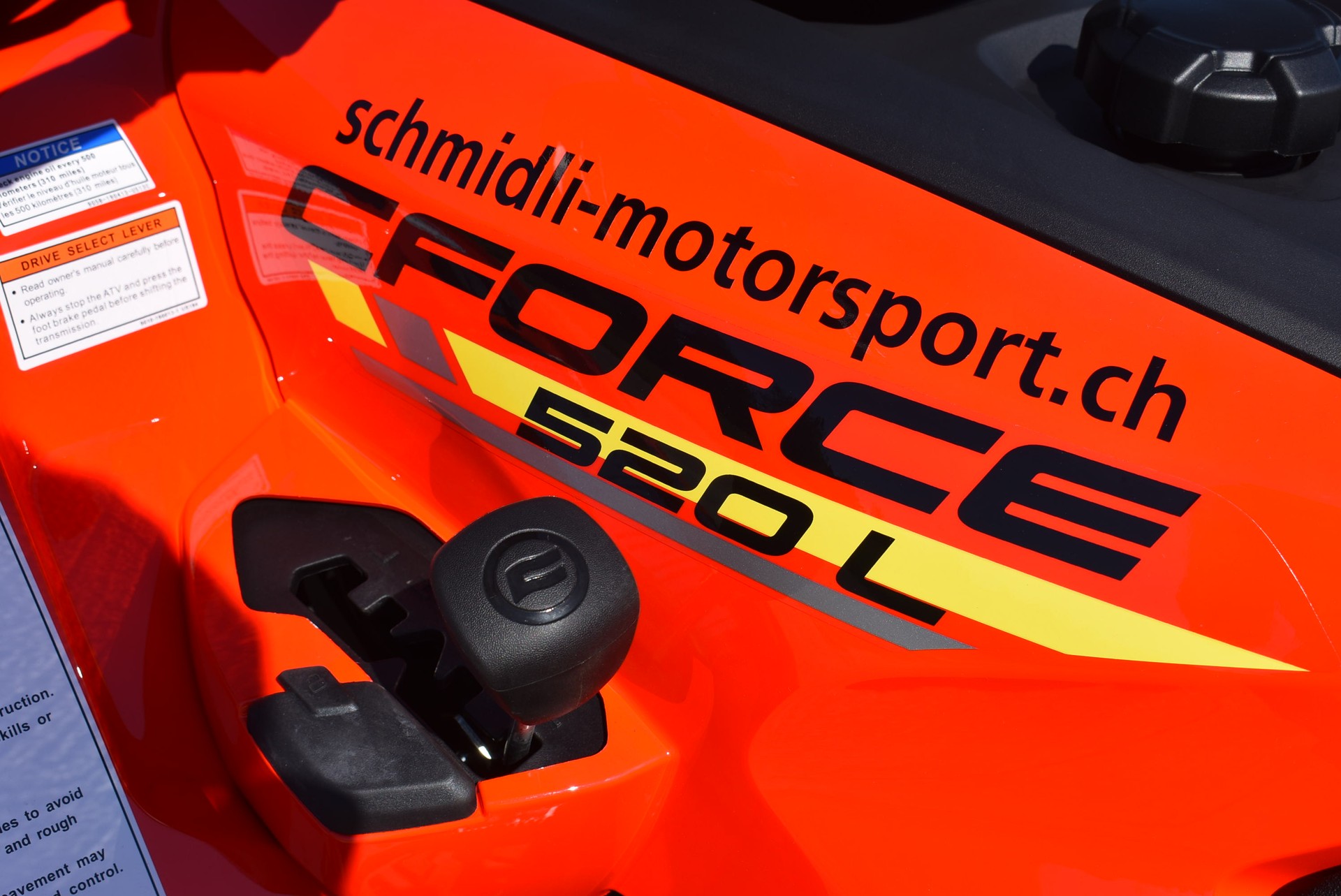 CF MOTO CForce 520 EPS 4x4-image-10