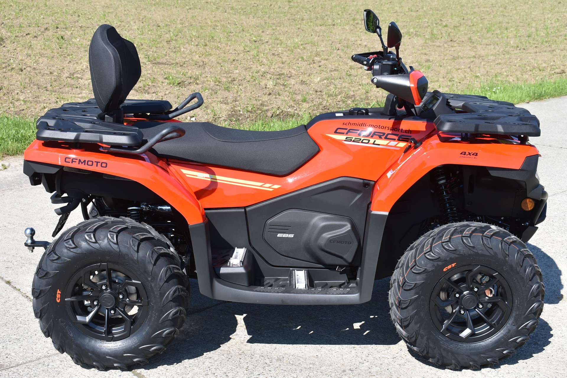 CF MOTO CForce 520 EPS 4x4-image-7