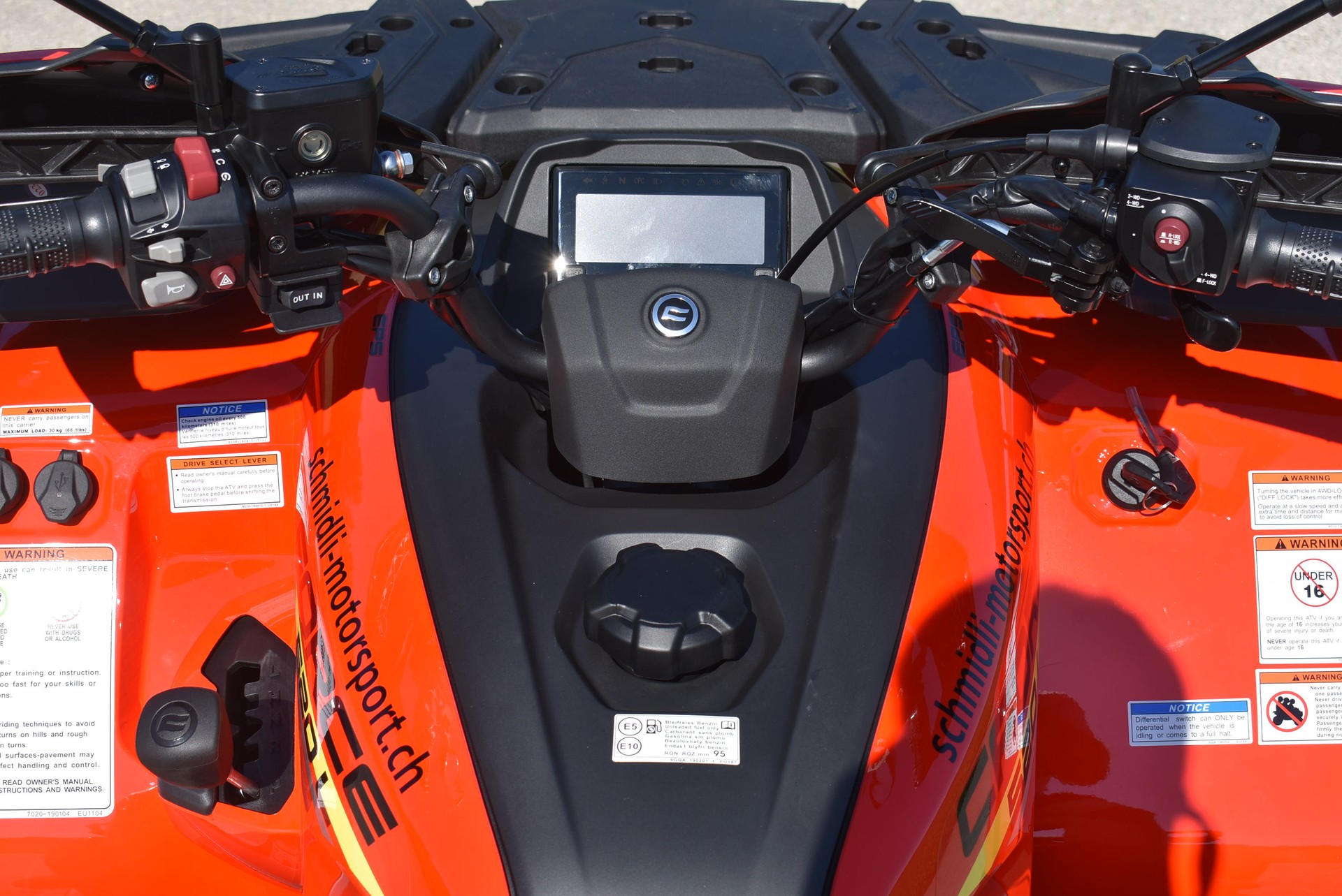 CF MOTO CForce 520 EPS 4x4-image-8