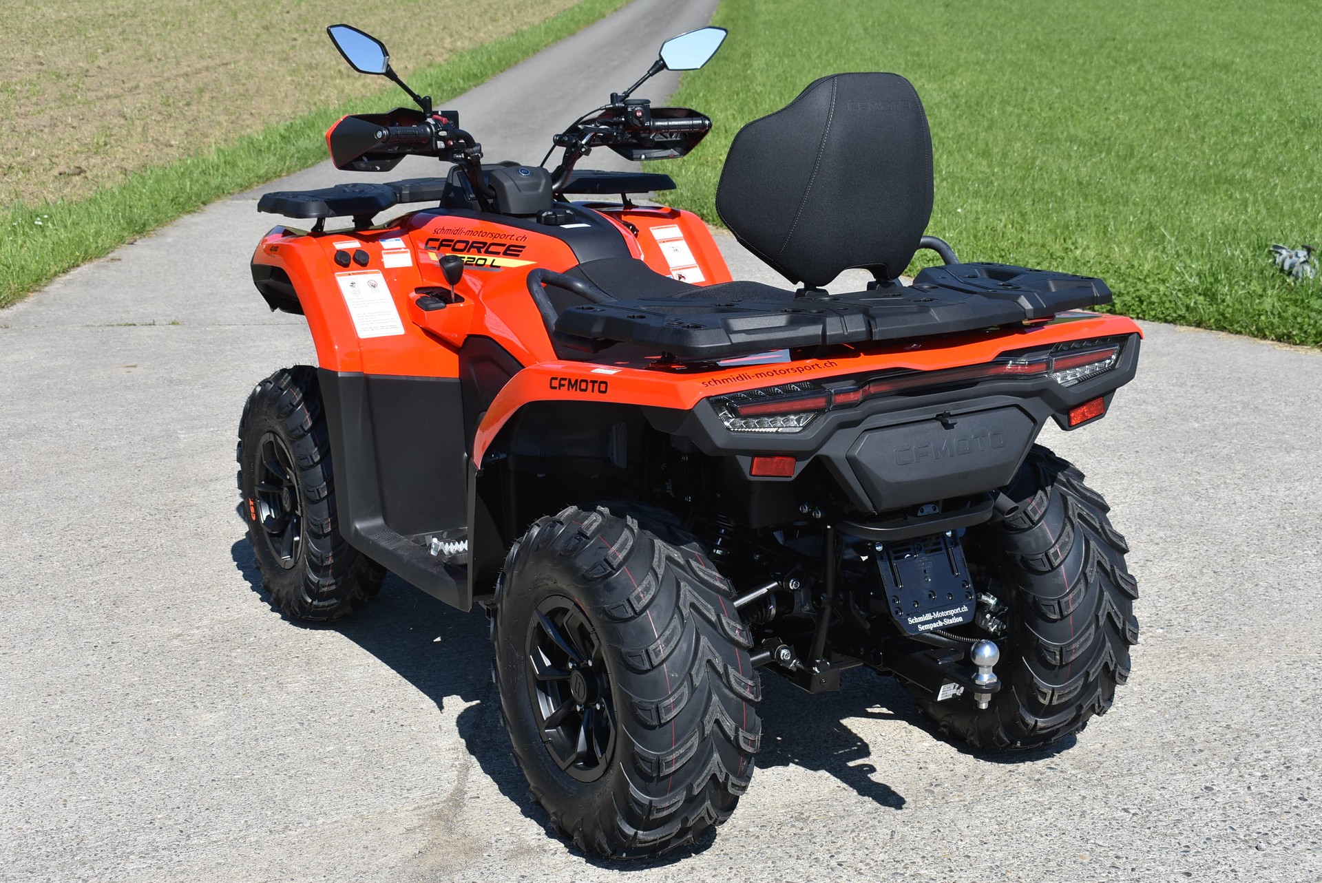 CF MOTO CForce 520 EPS 4x4-image-4