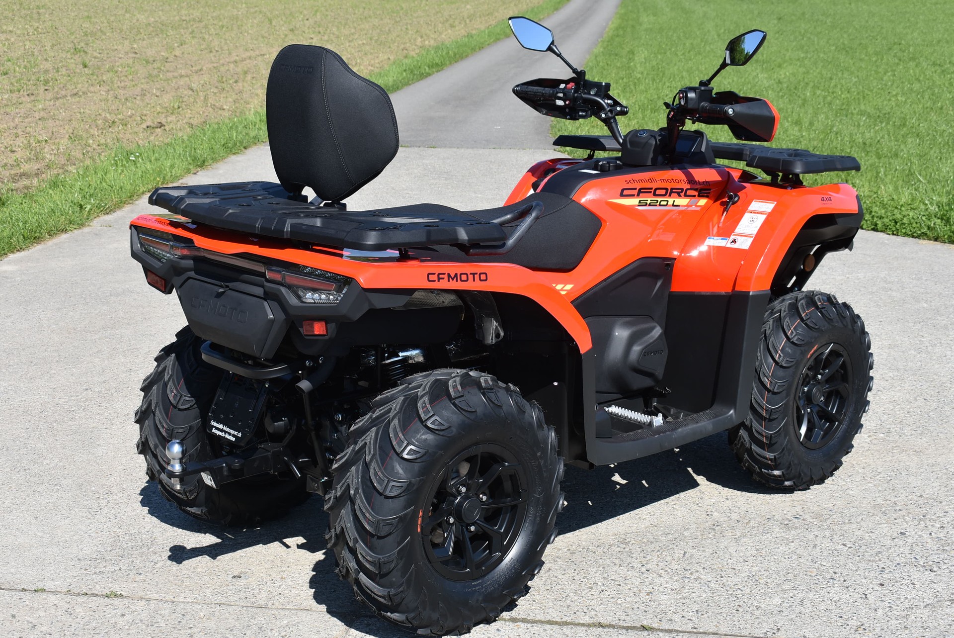 CF MOTO CForce 520 EPS 4x4-image-6