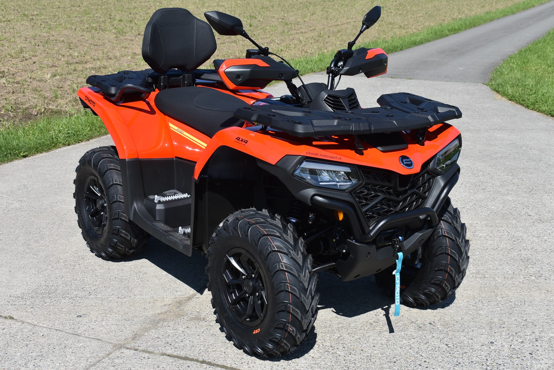 CF MOTO CForce 520 EPS 4x4-image-0