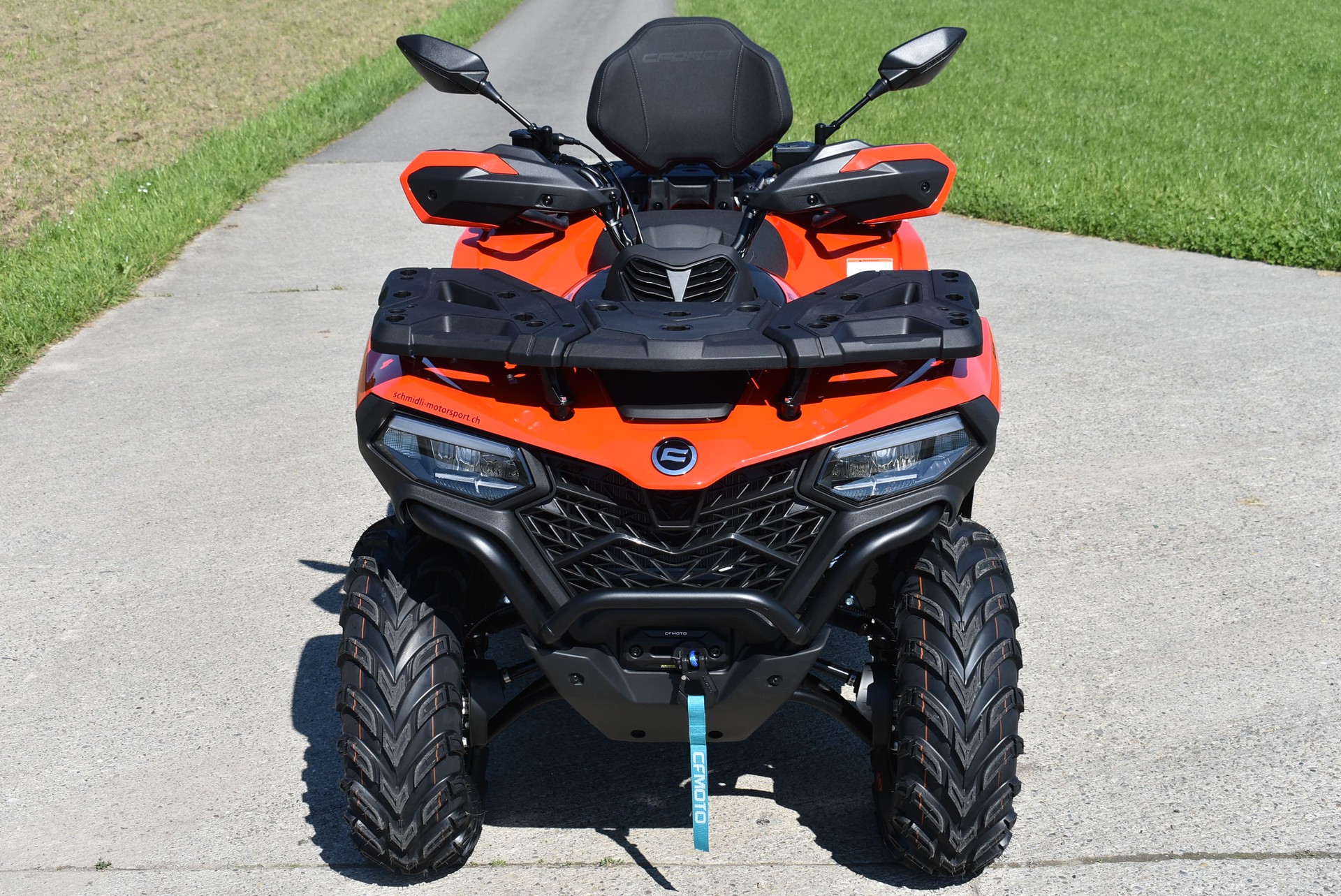 CF MOTO CForce 520 EPS 4x4-image-1