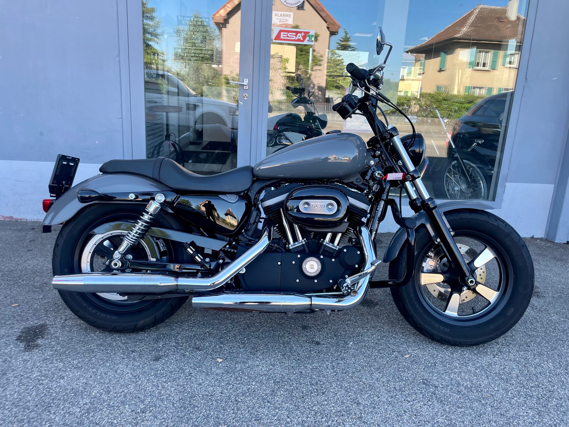 HARLEY-DAVIDSON XL 1200 CA Sportster Custom