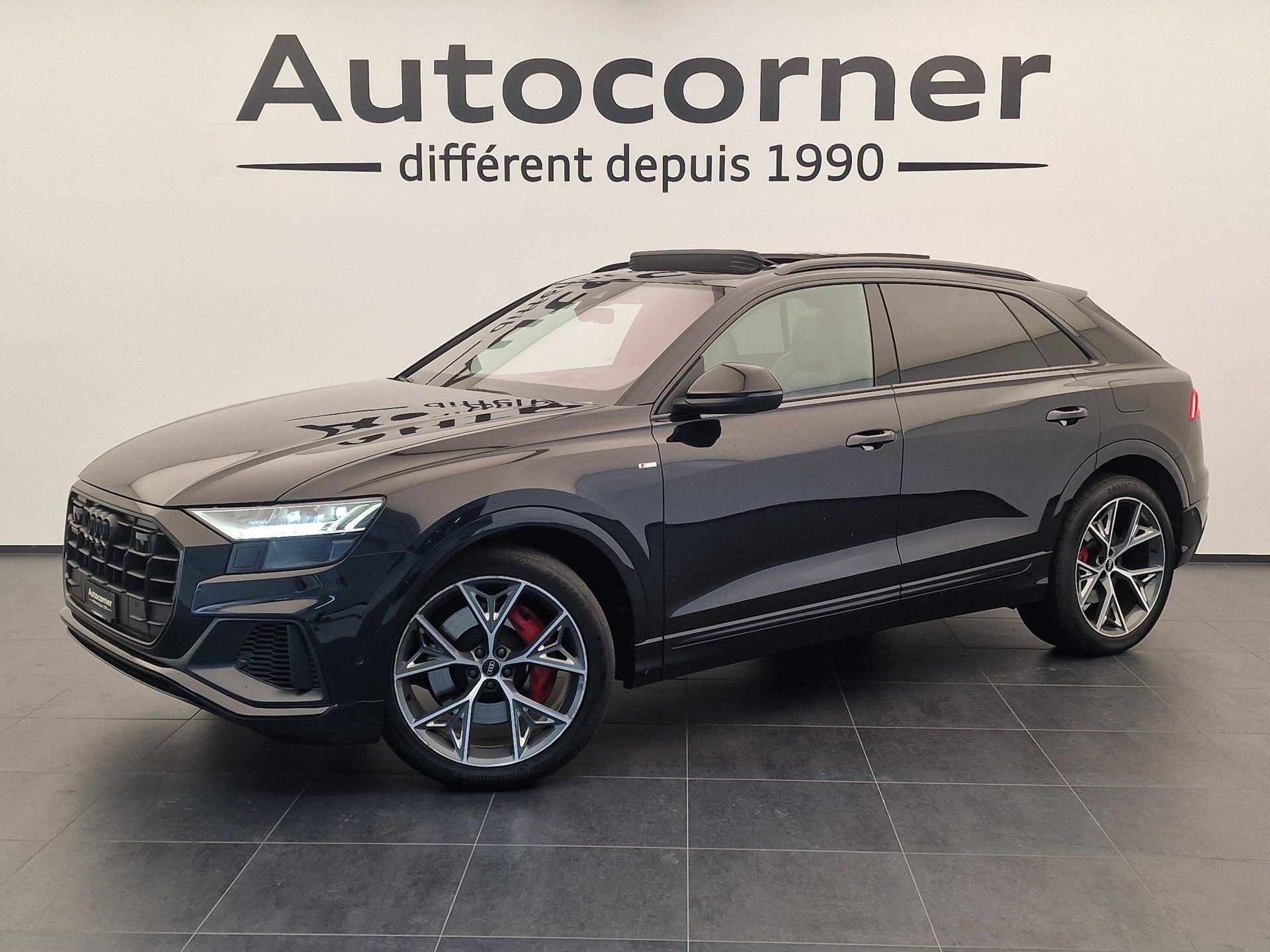 AUDI Q8 55 TFSI e quattro PHEV tiptronic