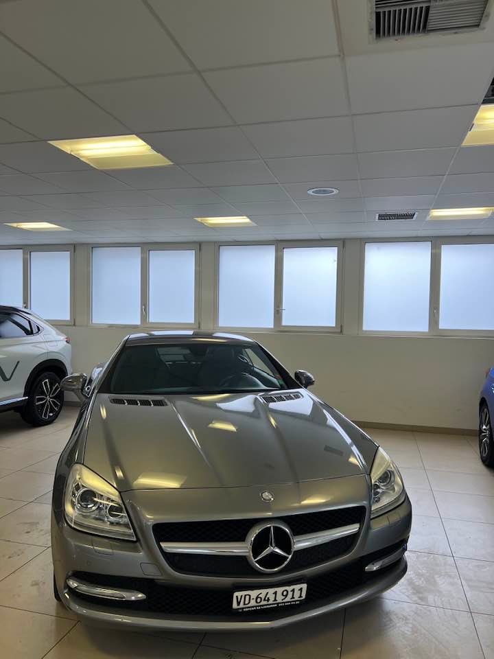 MERCEDES-BENZ SLK 200 7G-Tronic