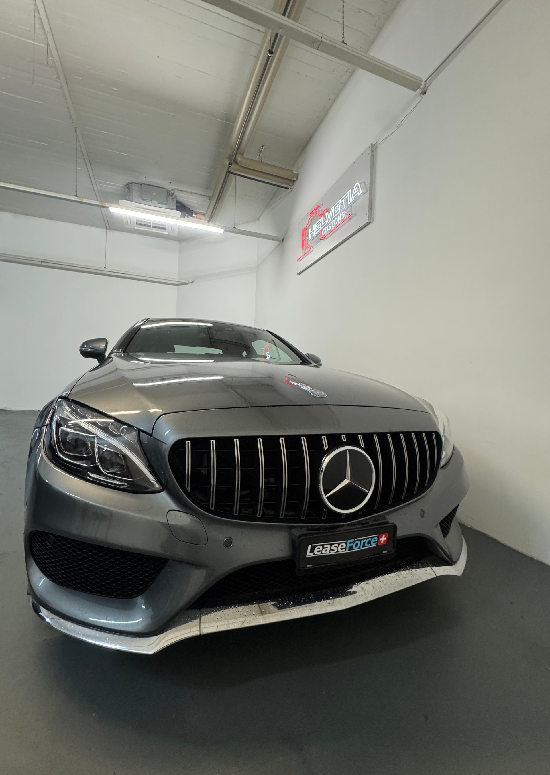 MERCEDES-BENZ C 250 d AMG Line Coupé 9G-Tronic