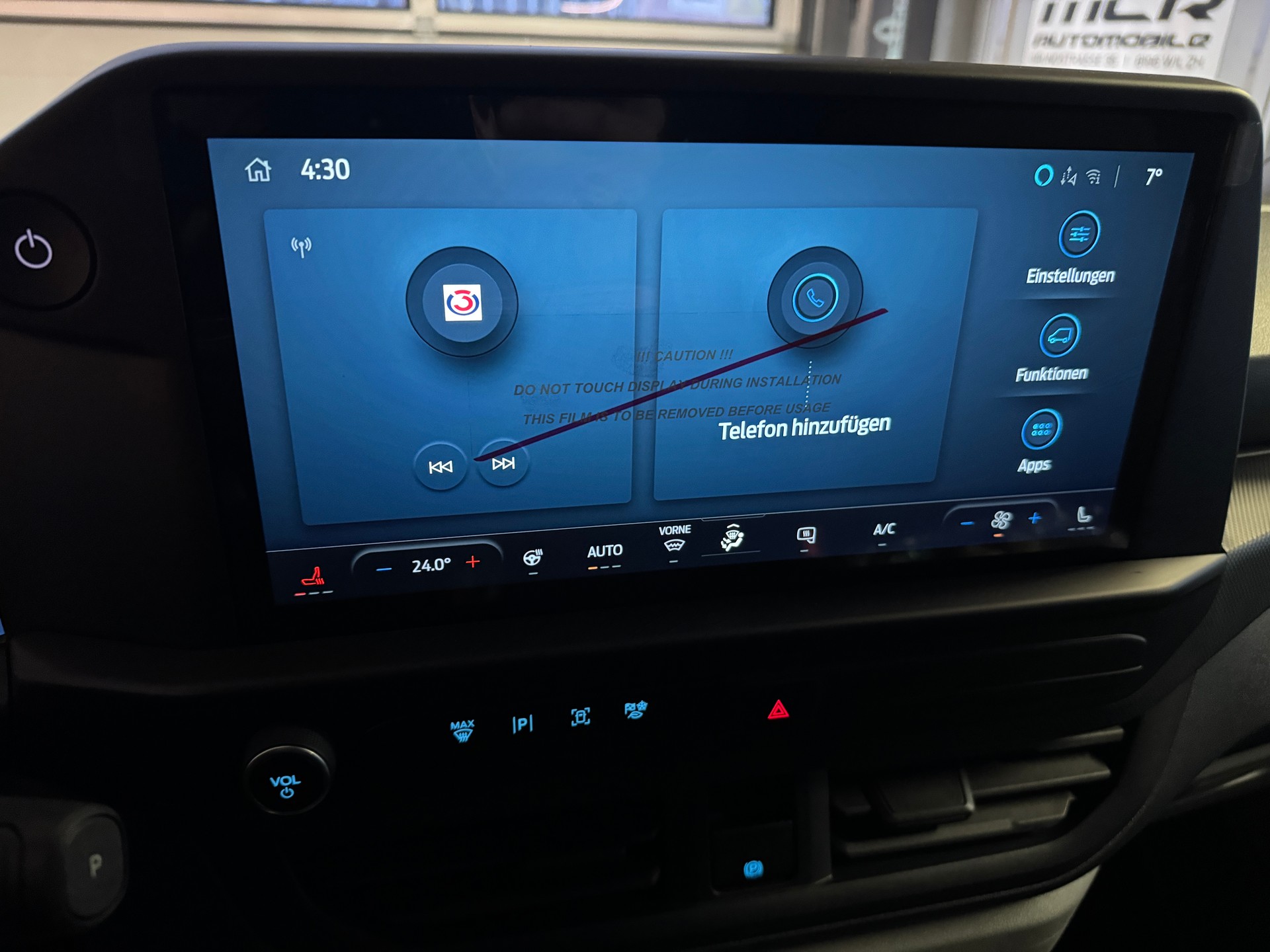 FORD Transit Custom Van 340 L2H1 65kWh Trend 🆕-image-12