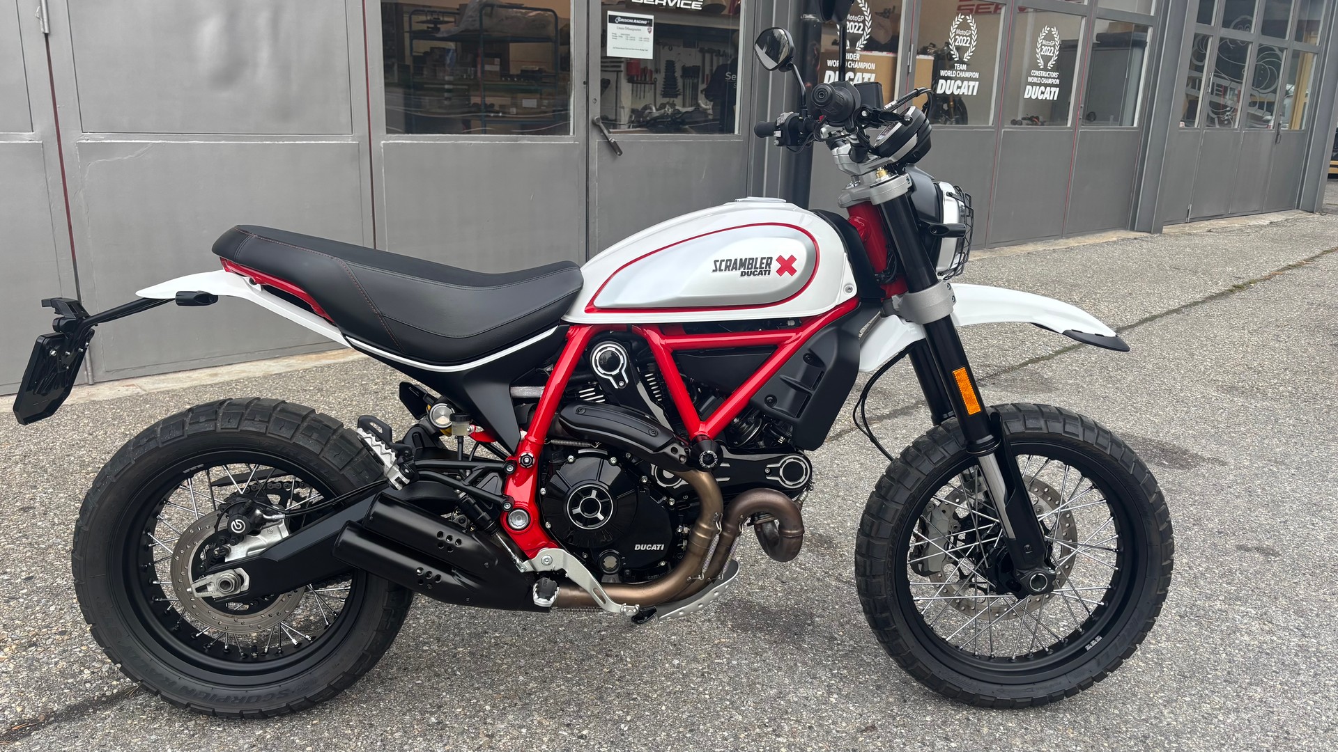 DUCATI Scrambler 800 Desert Sled (35kW)-image-4
