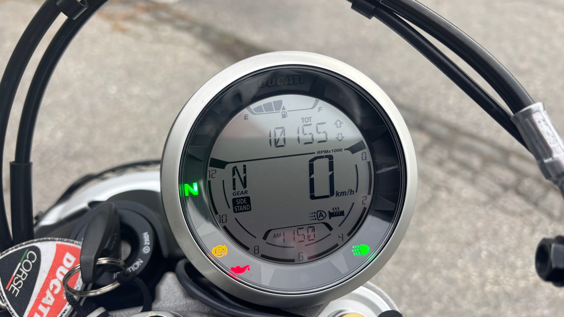 DUCATI Scrambler 800 Desert Sled (35kW)-image-9