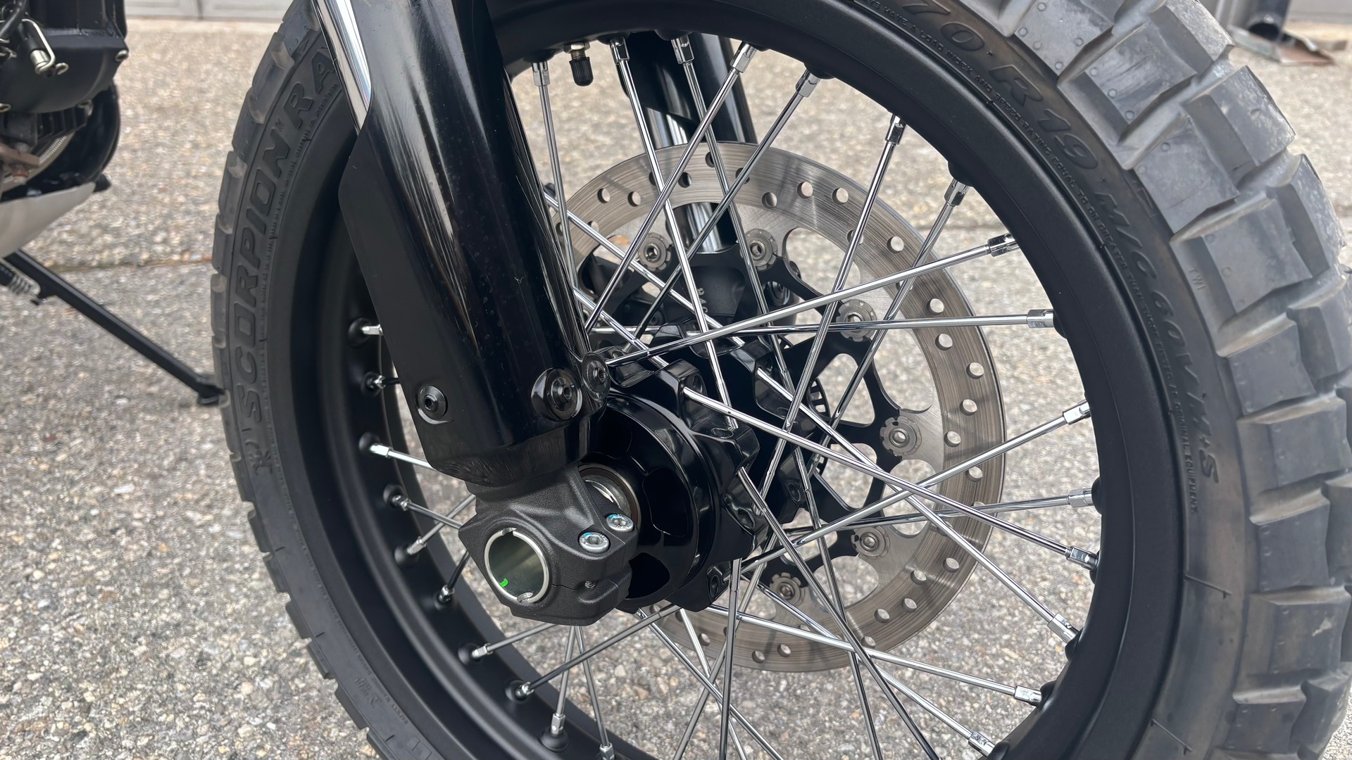 DUCATI Scrambler 800 Desert Sled (35kW)-image-8