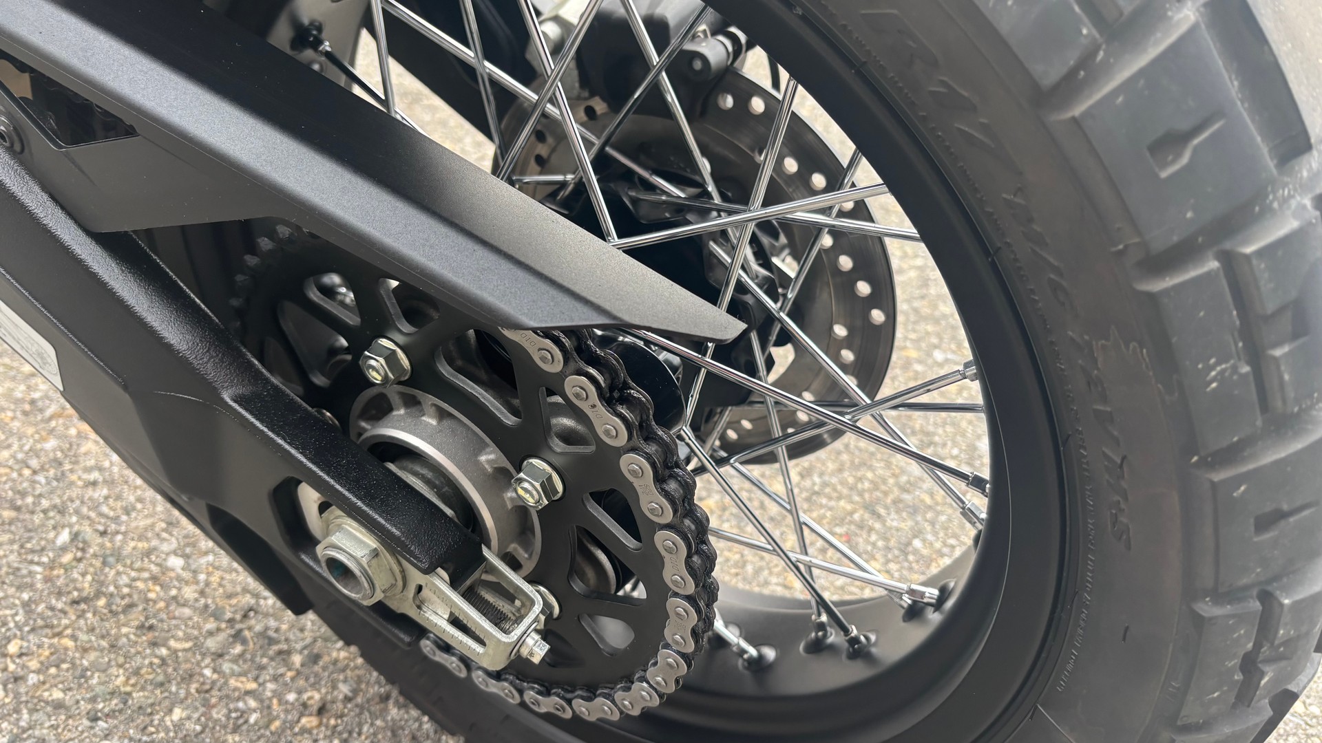 DUCATI Scrambler 800 Desert Sled (35kW)-image-12