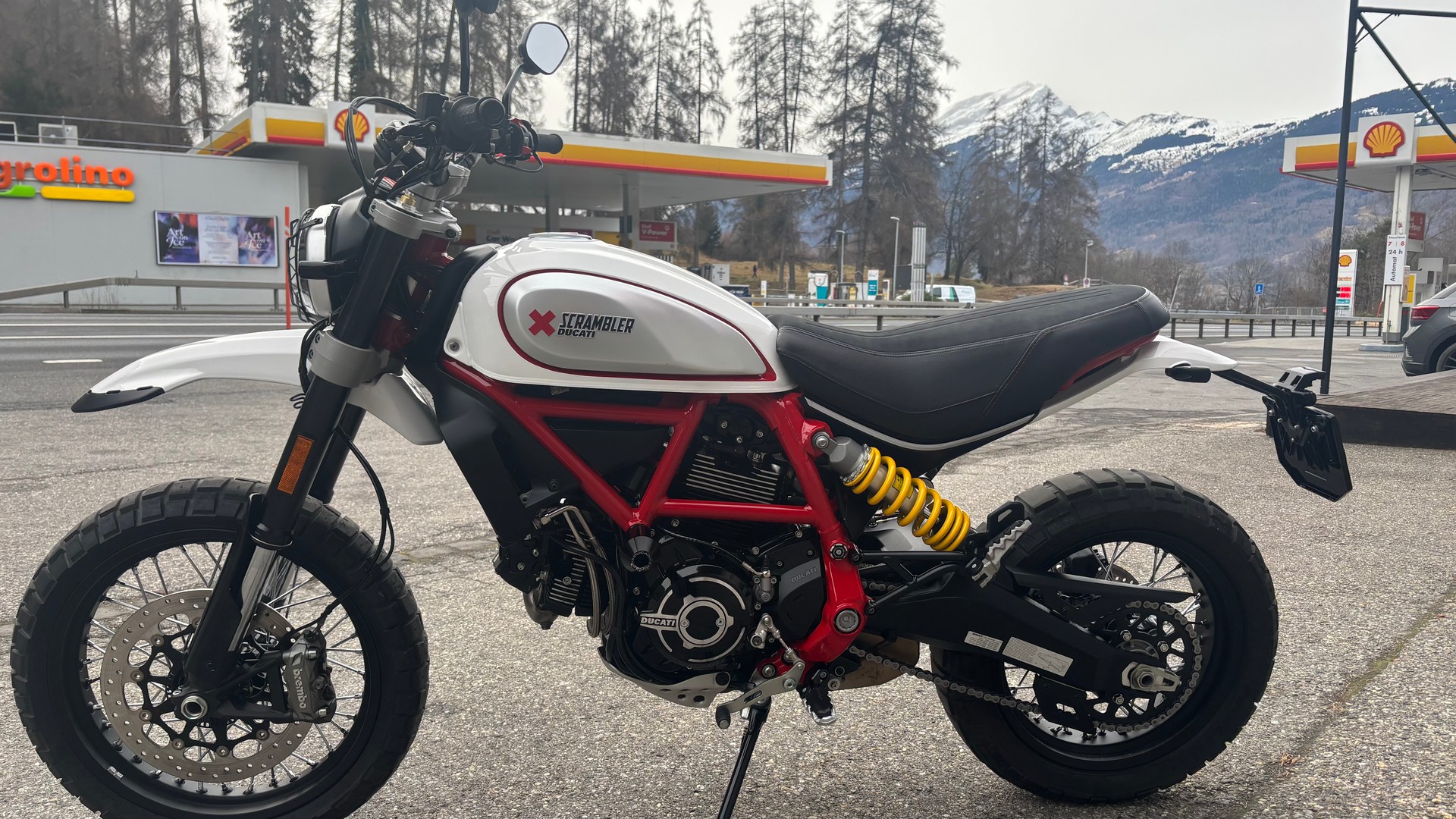 DUCATI Scrambler 800 Desert Sled (35kW)