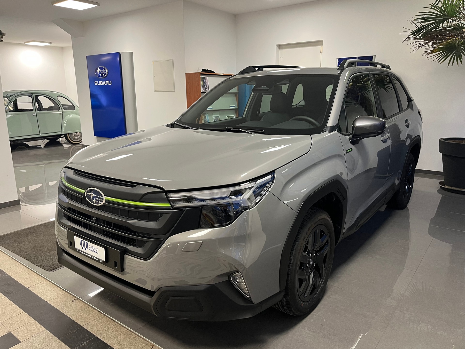 SUBARU Forester Station 2.0i e-Boxer