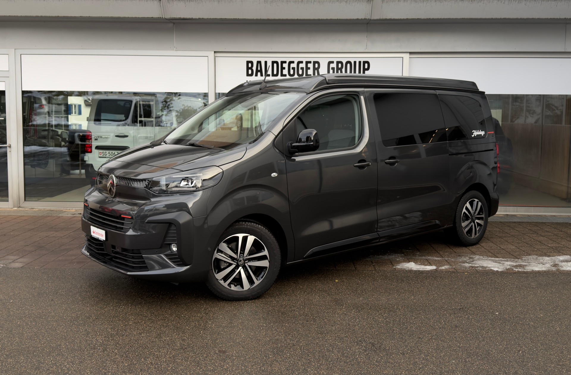 CITROEN Spacetourer Holidays 2.0 BlueH