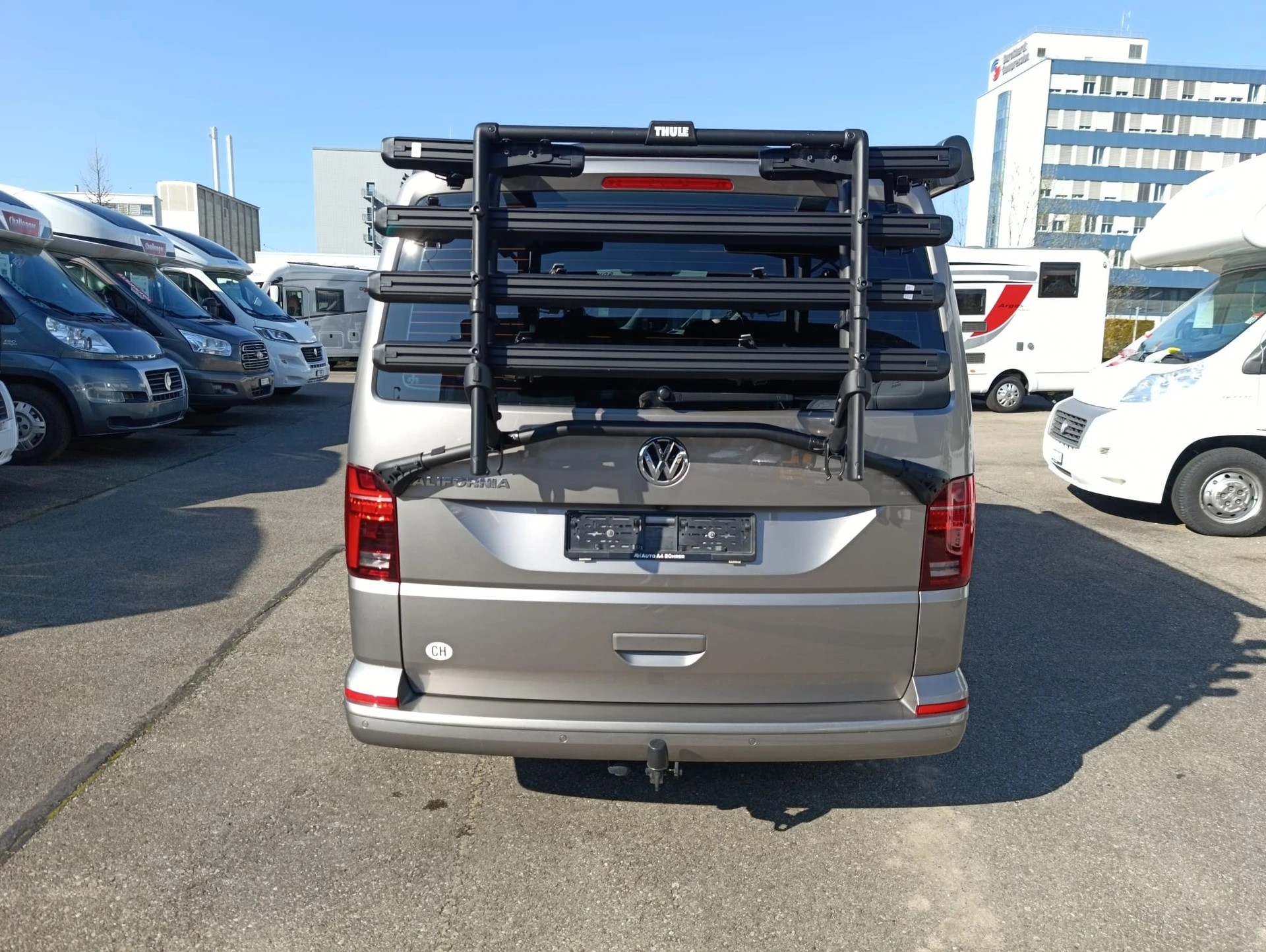 VW T6.1 California 2.0 TDI Beach Liberty Spirit DSG | 8x bereift | AHK | Veloträger | neue Batterie | MFK-image-6