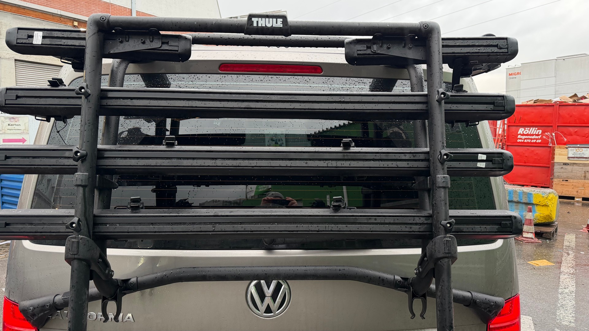 VW T6.1 California 2.0 TDI Beach Liberty Spirit DSG | 8x bereift | AHK | Veloträger | neue Batterie | MFK-image-8