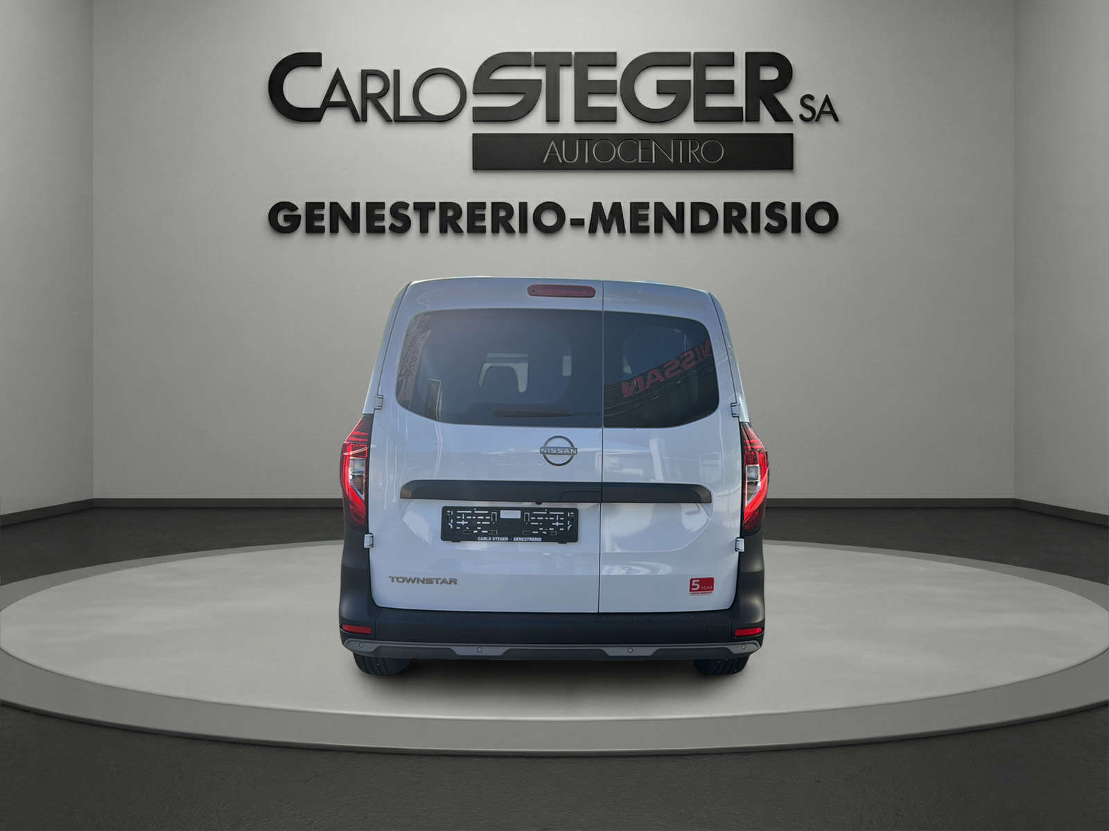 NISSAN Townstar 1.3 DIG-T L1 Acenta-image-9
