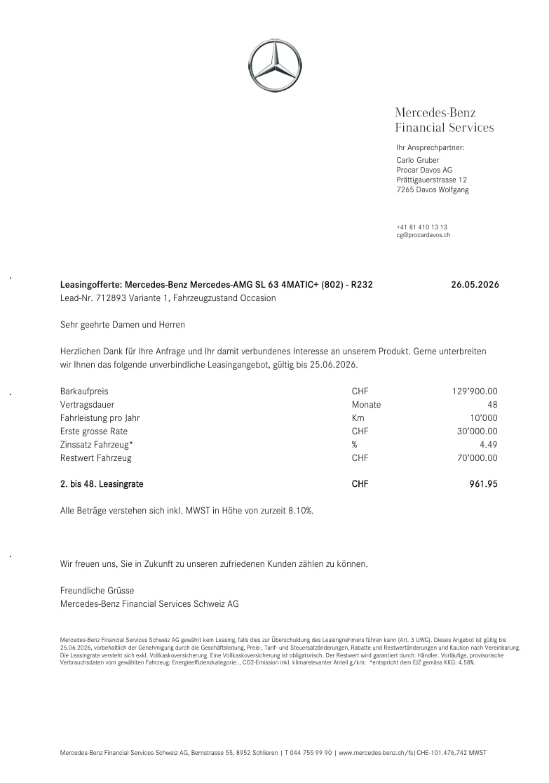 MERCEDES-BENZ AMG SL 63 4matic+-image-1