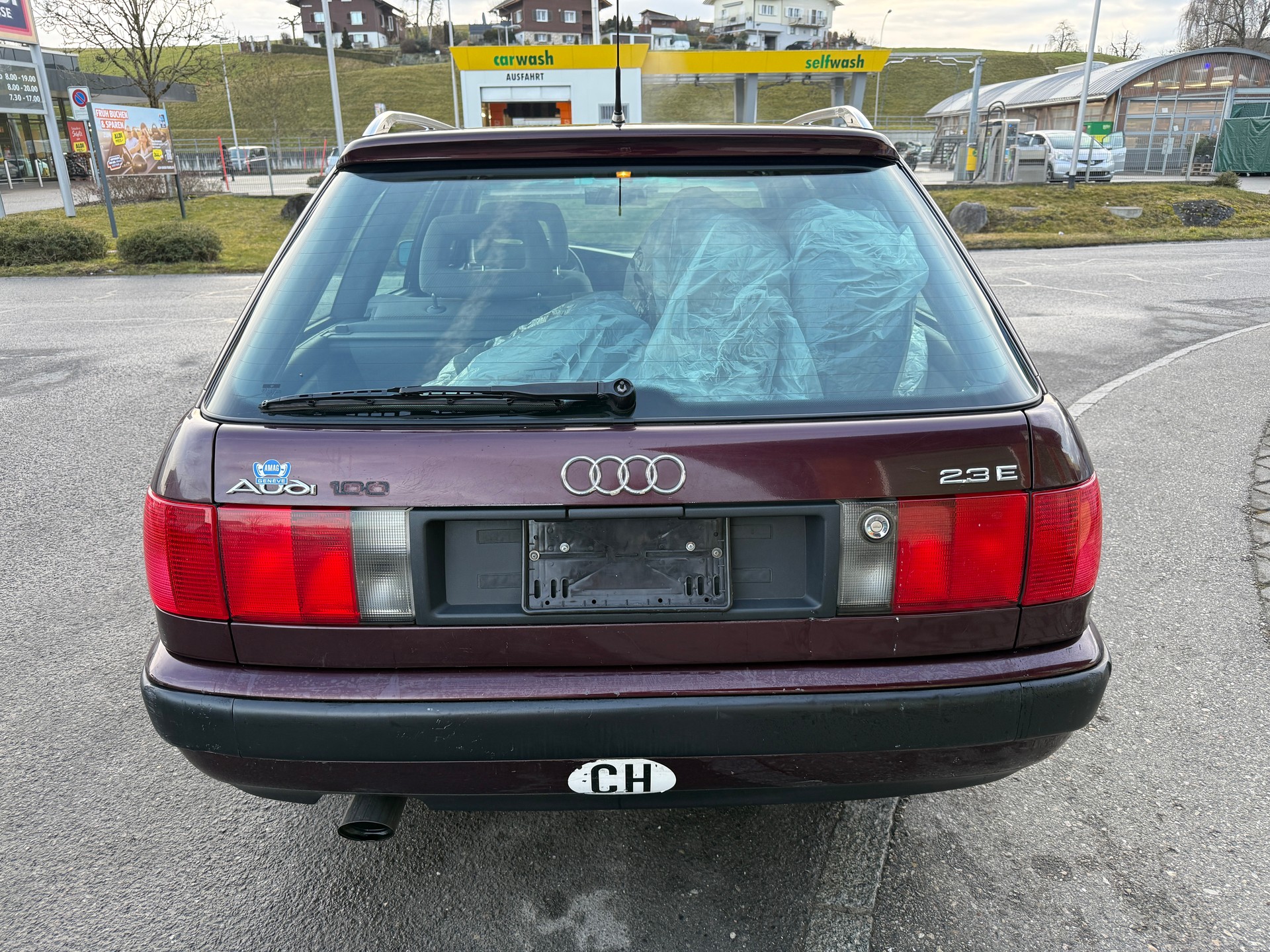 AUDI 100 Avant 2.3 E-image-5