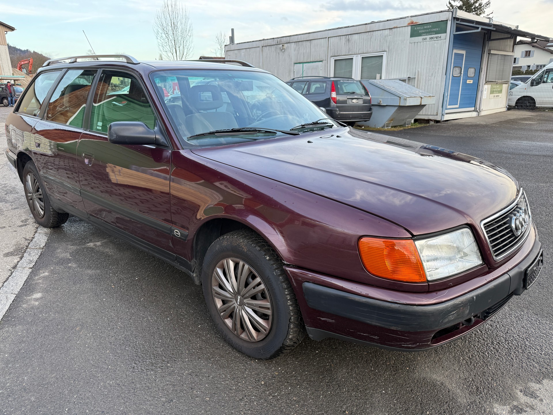 AUDI 100 Avant 2.3 E-image-2