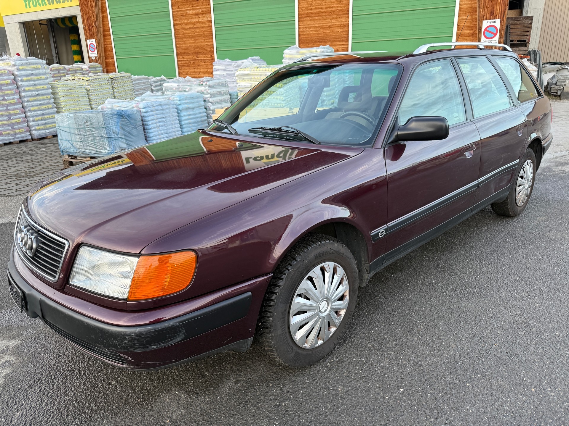 AUDI 100 Avant 2.3 E-image-1