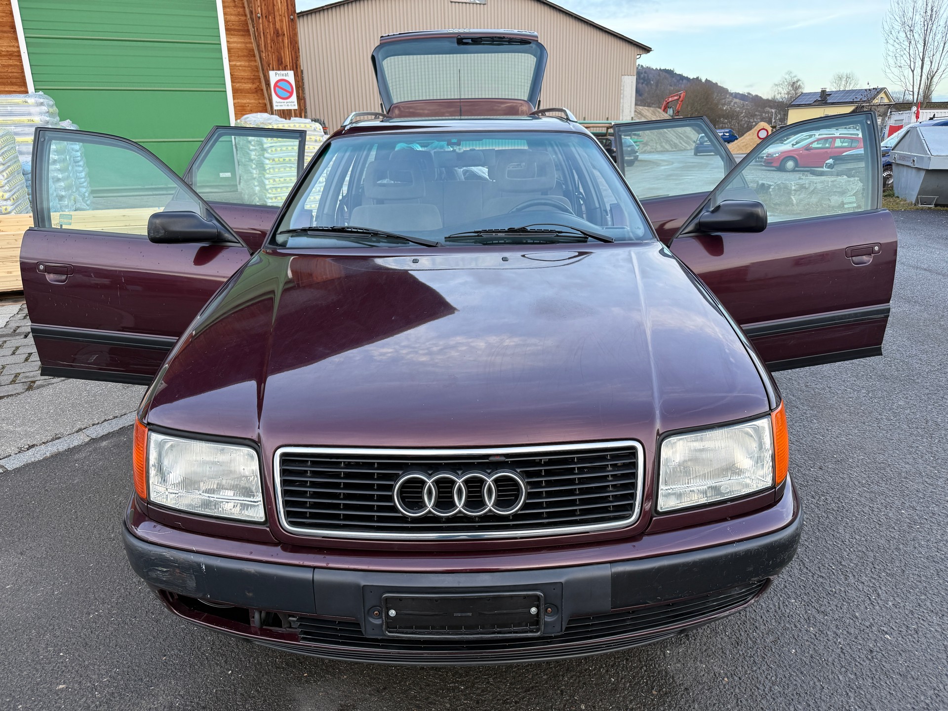 AUDI 100 Avant 2.3 E-image-11