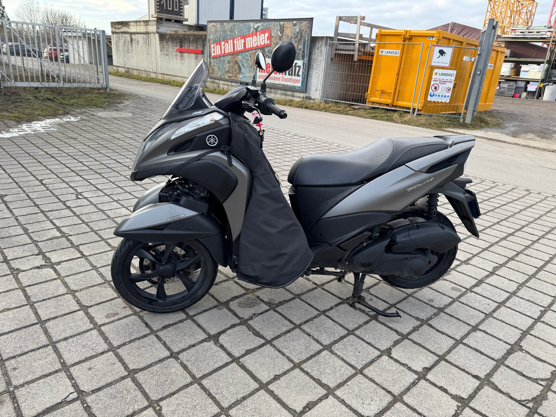 YAMAHA Tricity MW 125 ABS-image-2