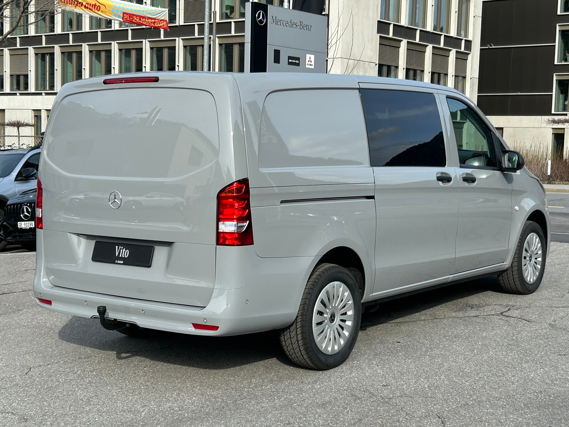 MERCEDES-BENZ Vito 114 KA PRO Lang WORKER 4MATIC-image-8
