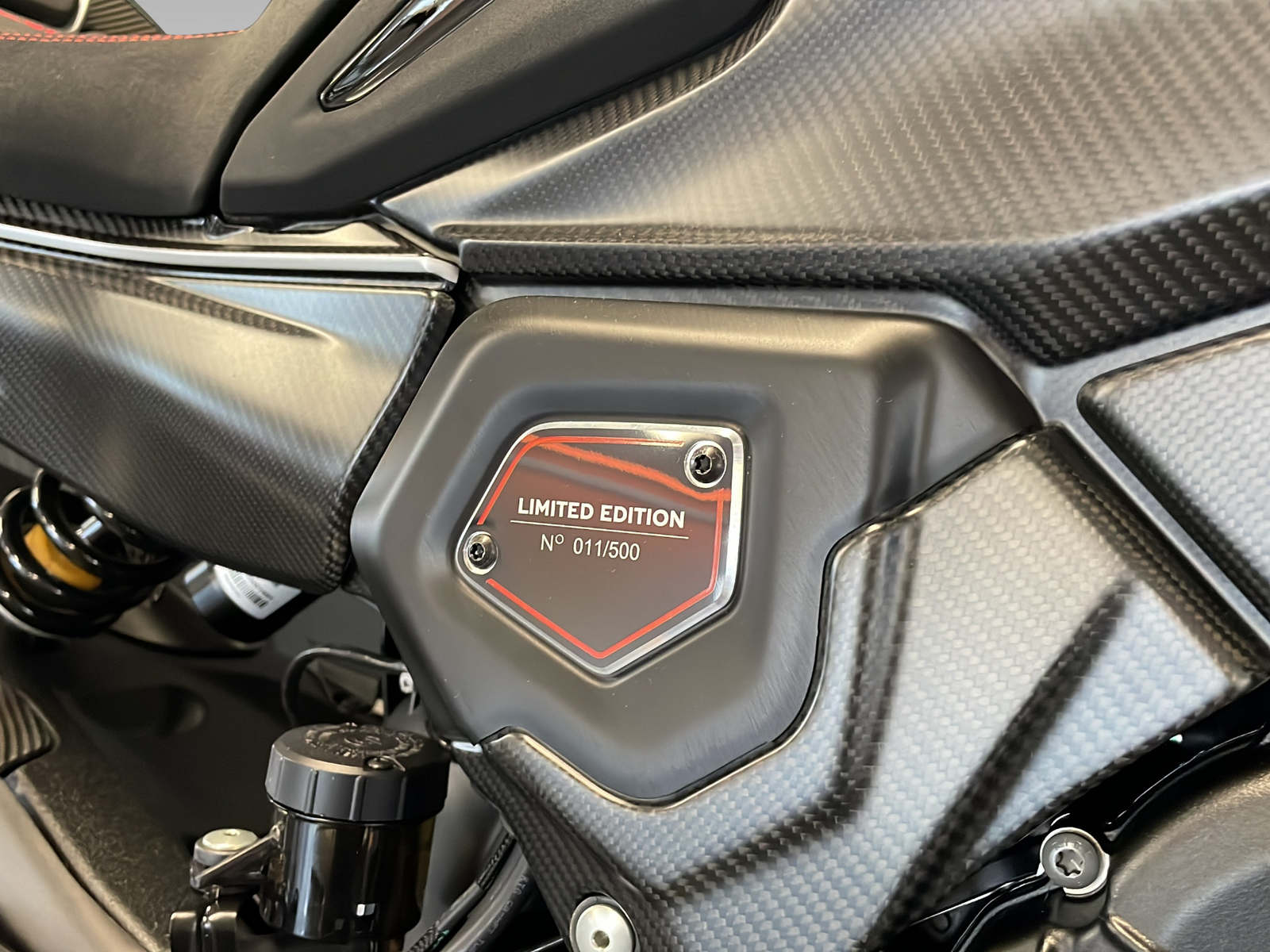 DUCATI 1160 Diavel V4 Diavel For Bentley-image-8