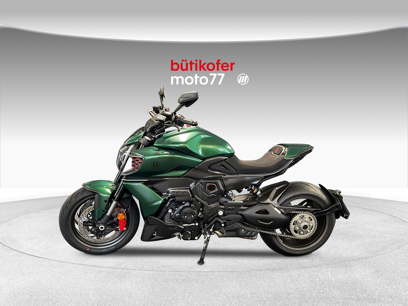 DUCATI 1160 Diavel V4 Diavel For Bentley-image-3